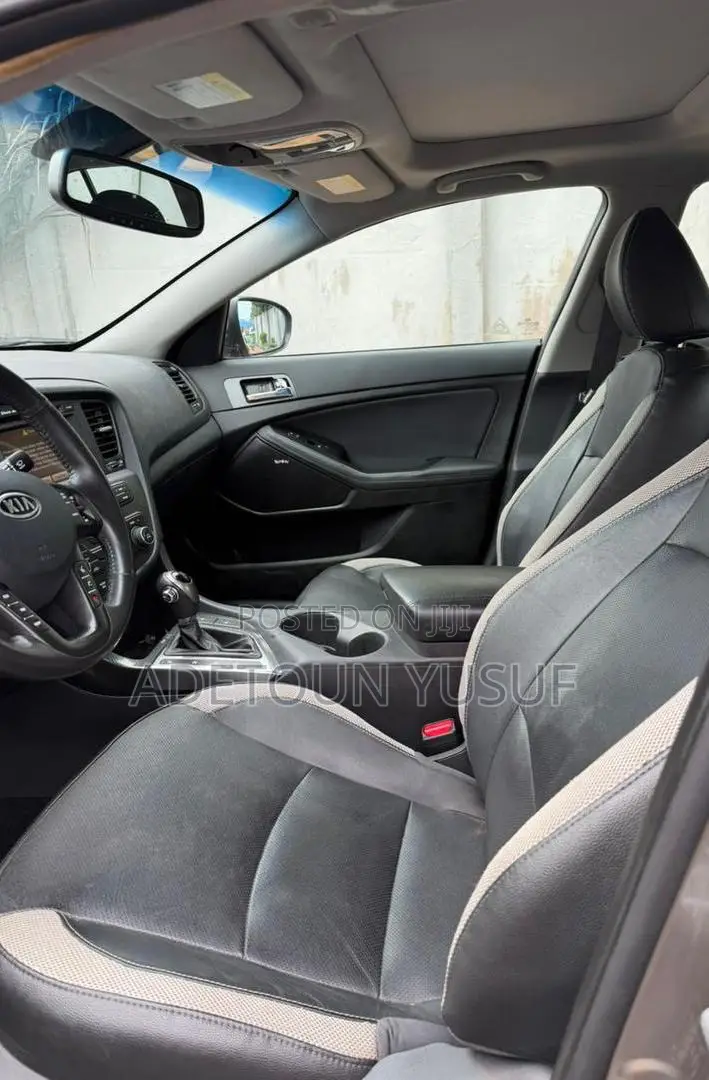 Kia Optima EX 4dr Sedan (2.4L 4cyl 6A) 2014 Gray