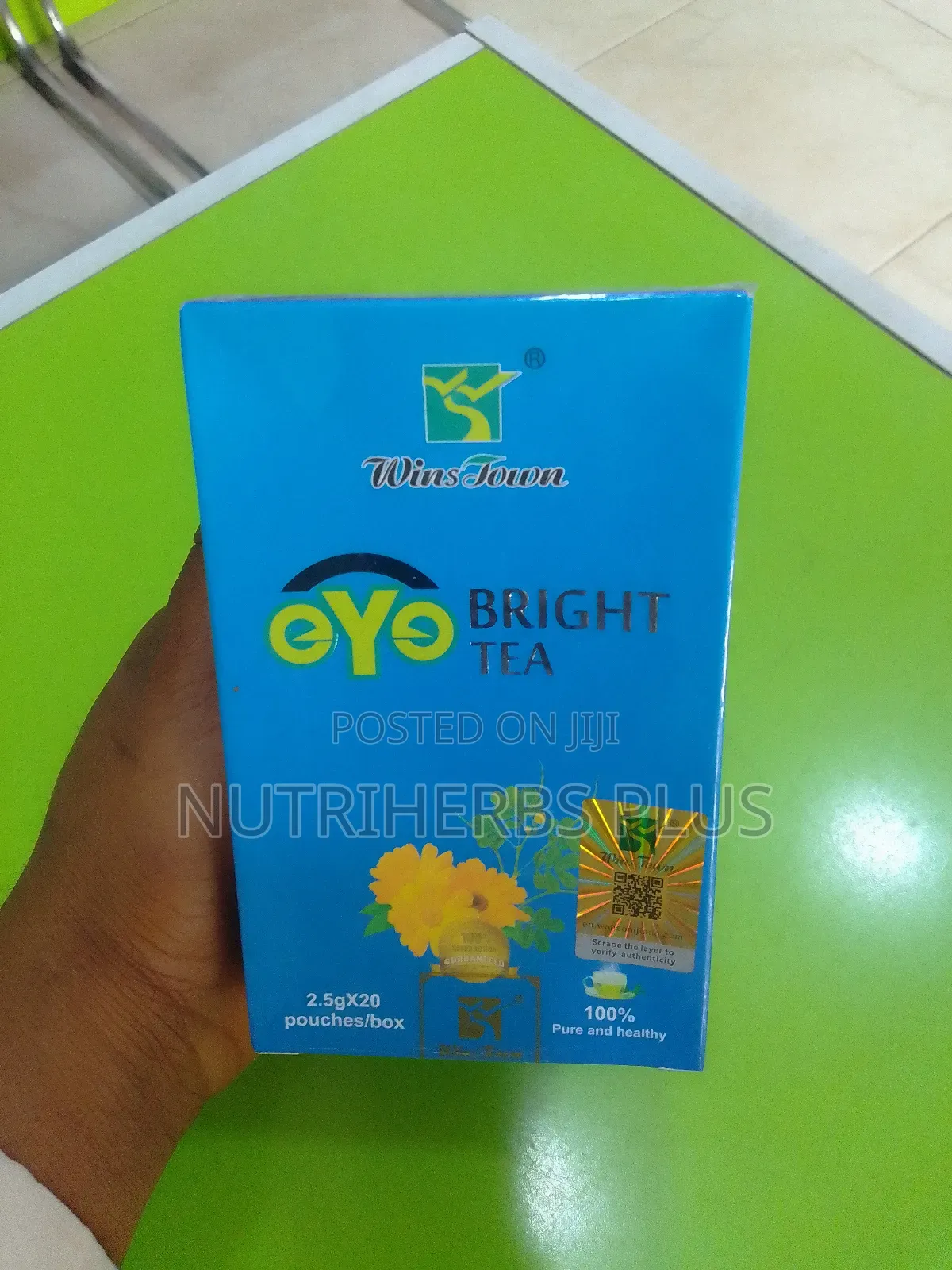 Wins Town Eye Bright Tea: Final Solution for Blurred Vision