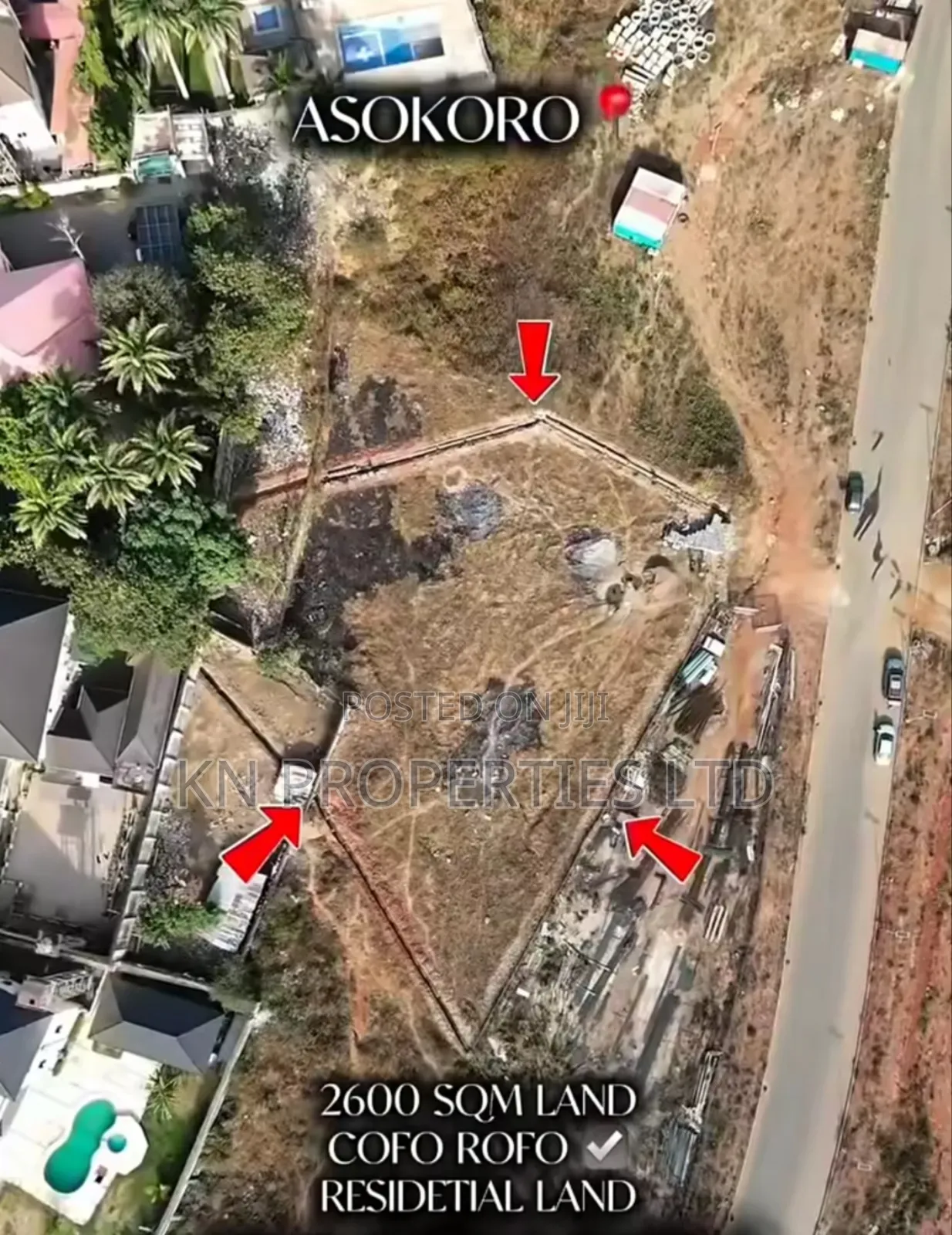 For Sale Residential Land 2600 Square Metres
