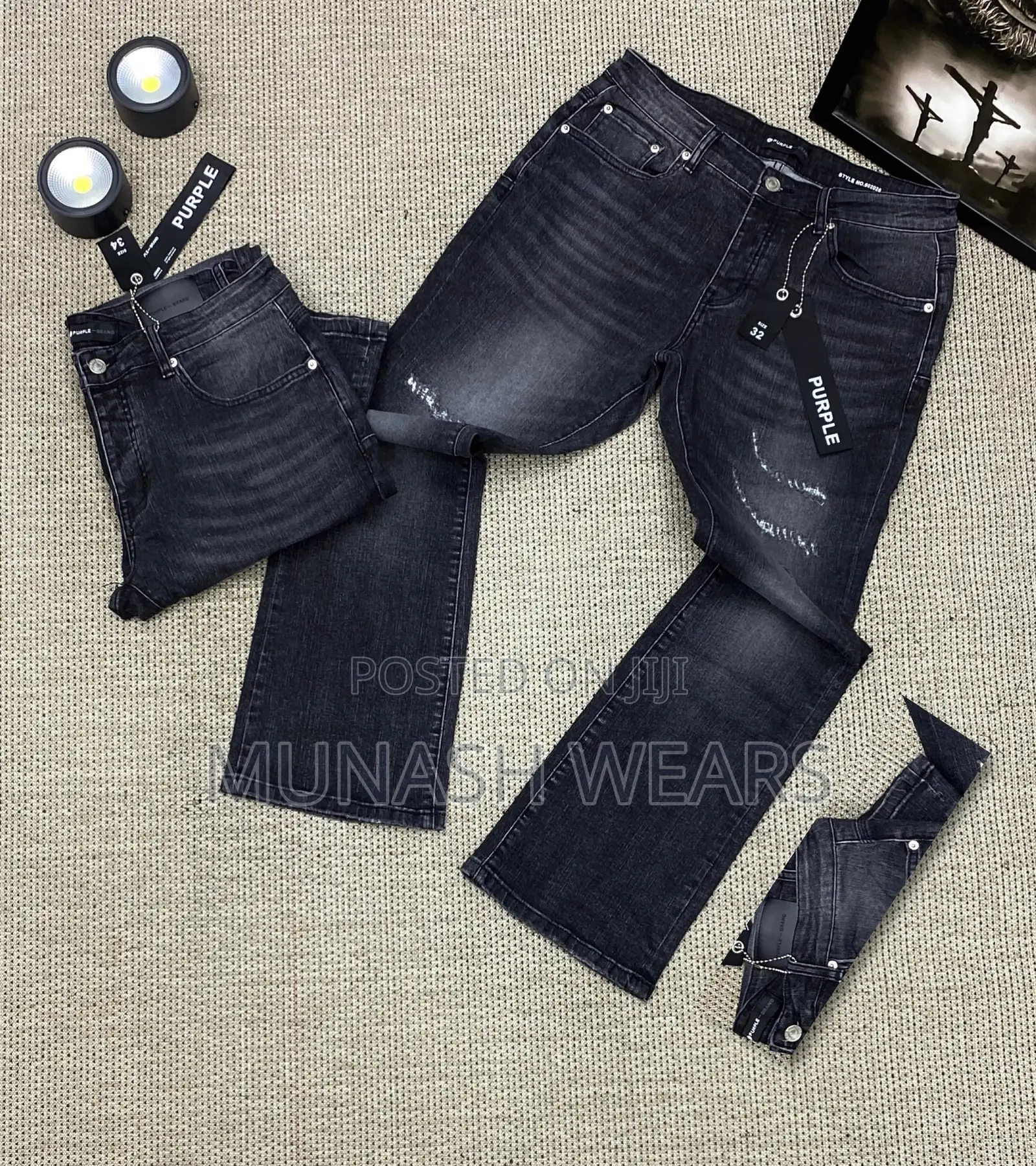 Classic Purple Jean 30-38