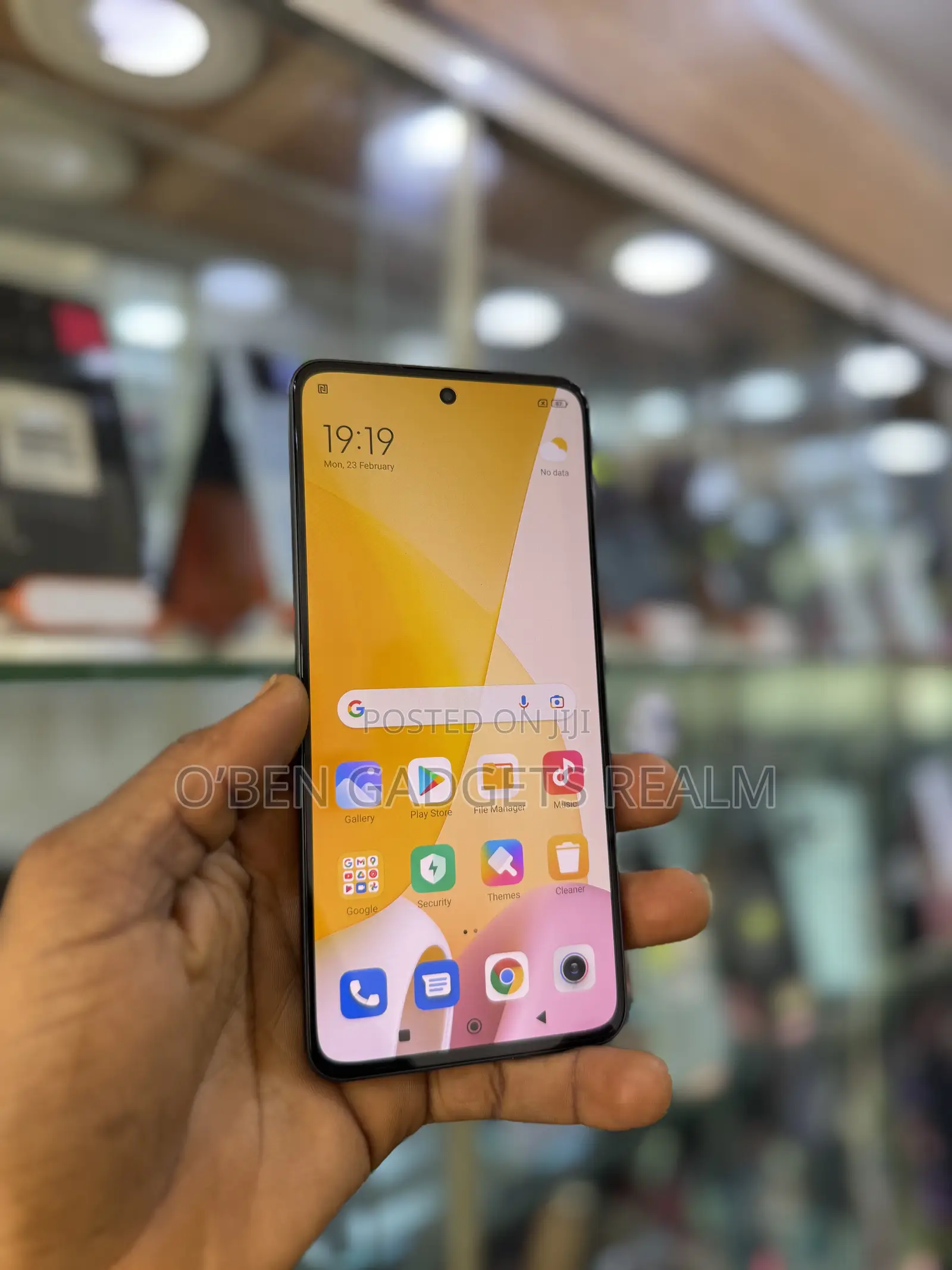 Xiaomi 12 Lite 128 GB Black