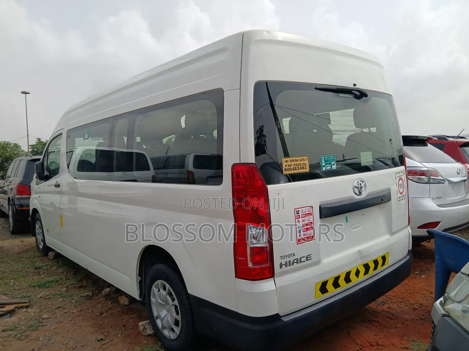 Toyota Grand HiAce 2020 White