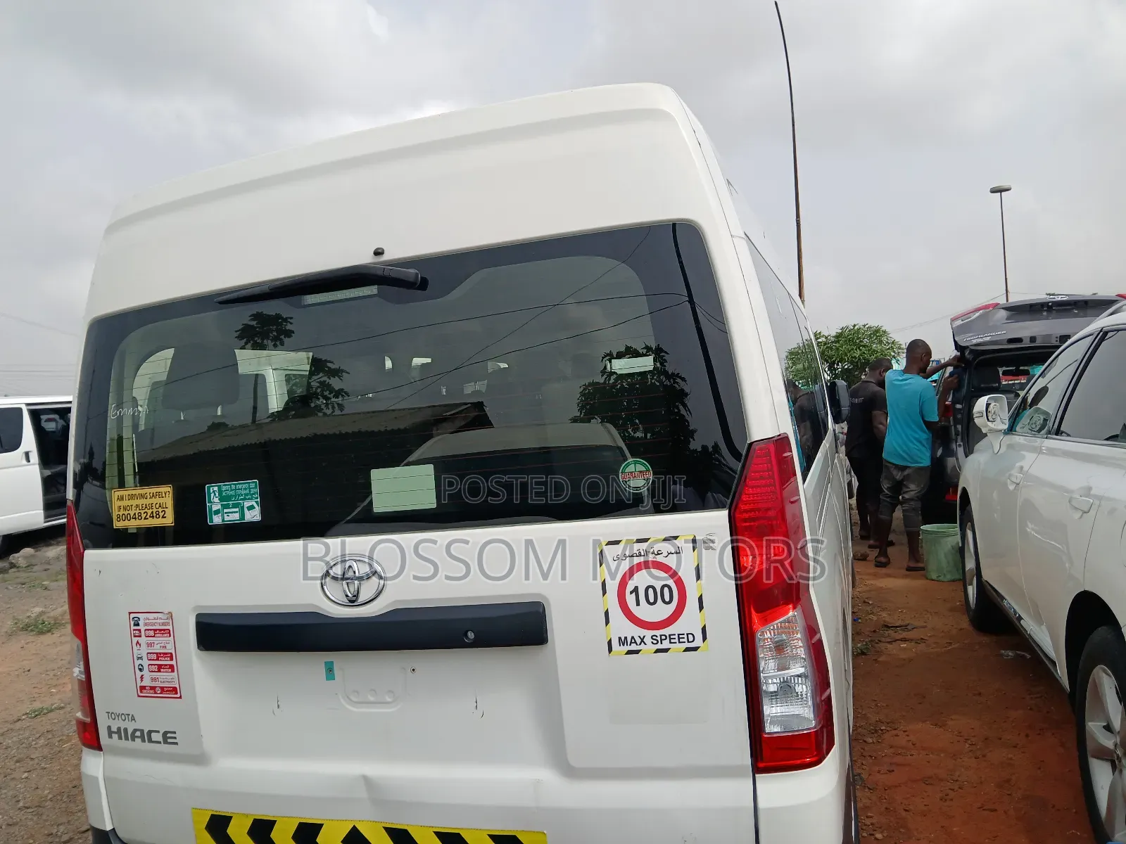 Toyota Grand HiAce 2020 White