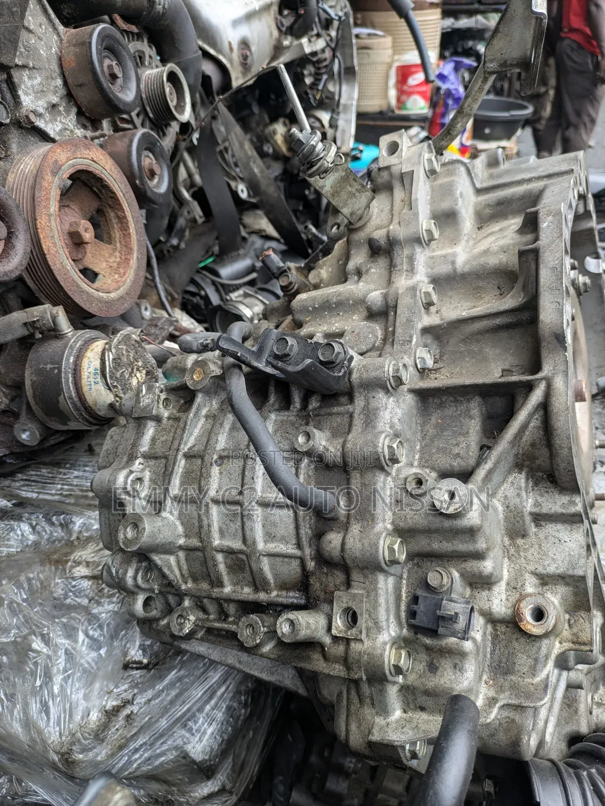 Nissan Murano 2010 Gearbox