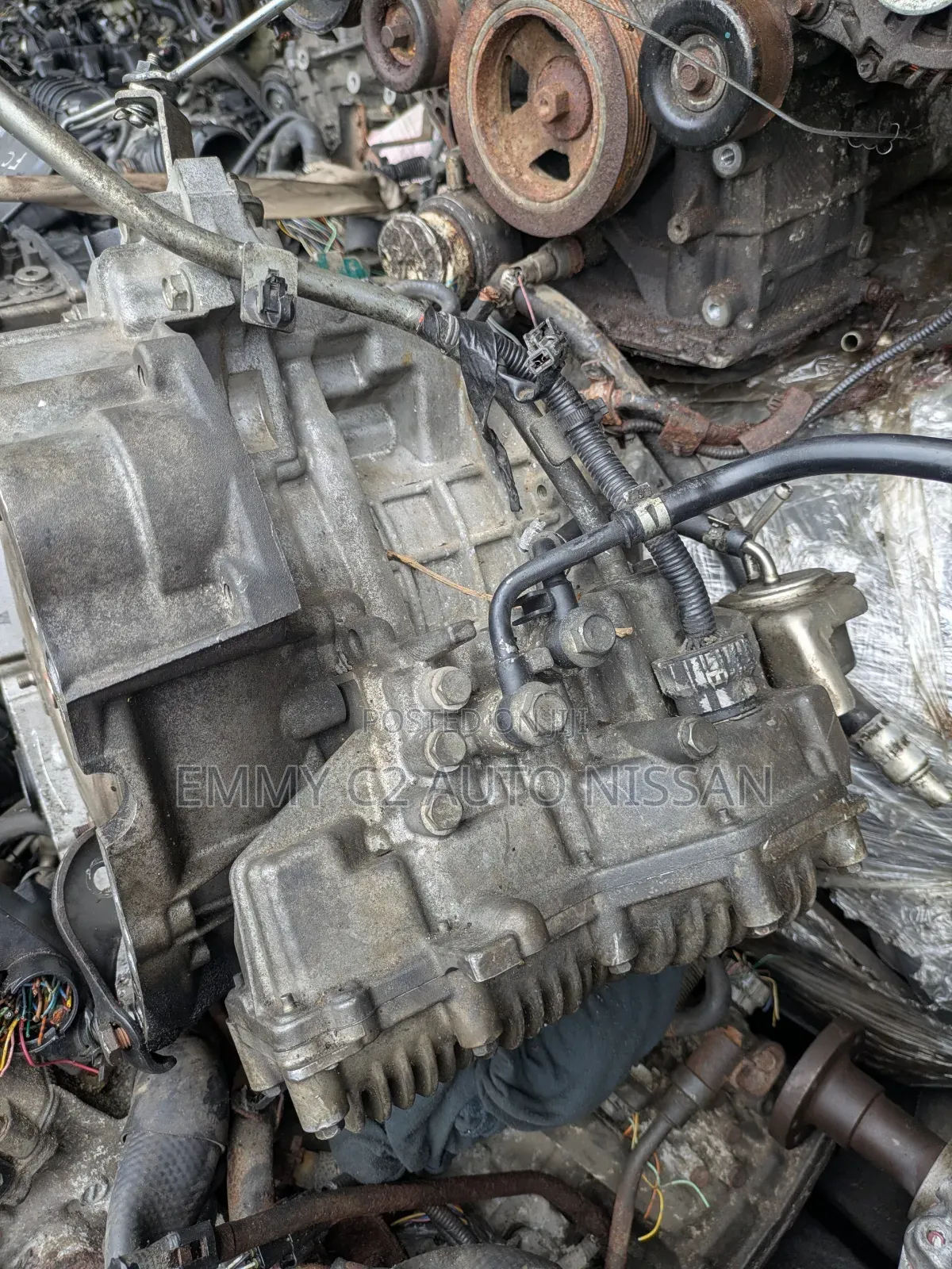 Nissan Murano 2010 Gearbox