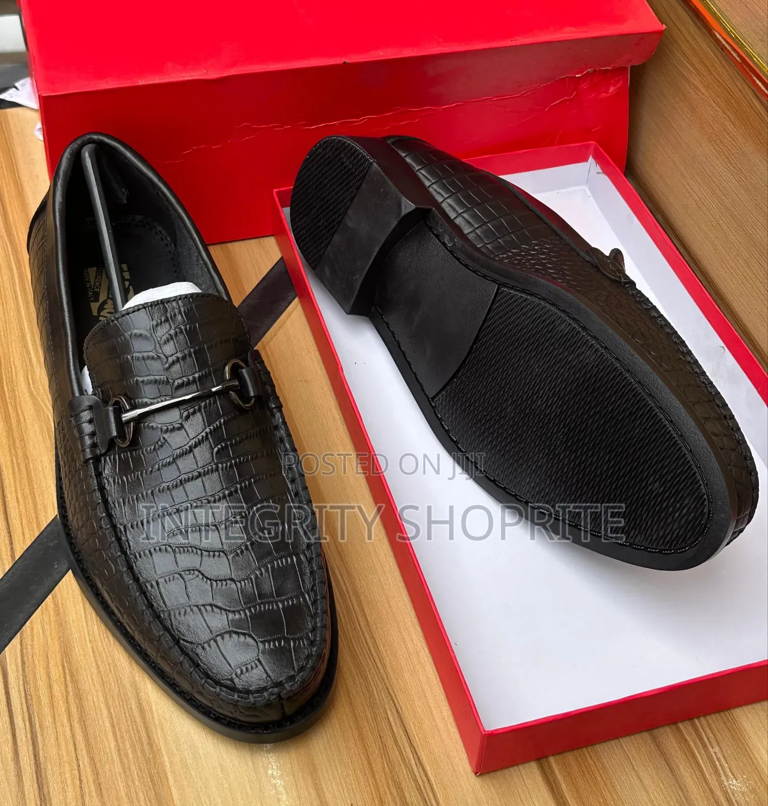 Doir Men's Leather Shoe