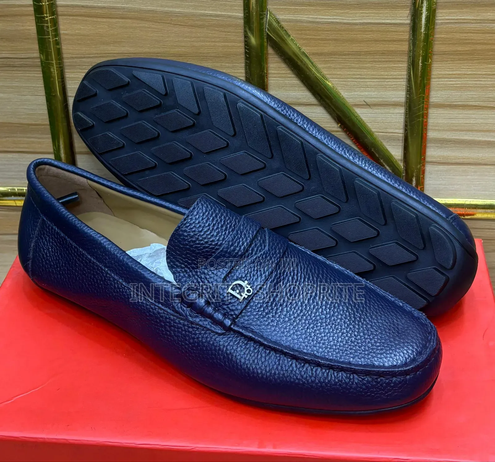 Doir Men's Leather Shoe