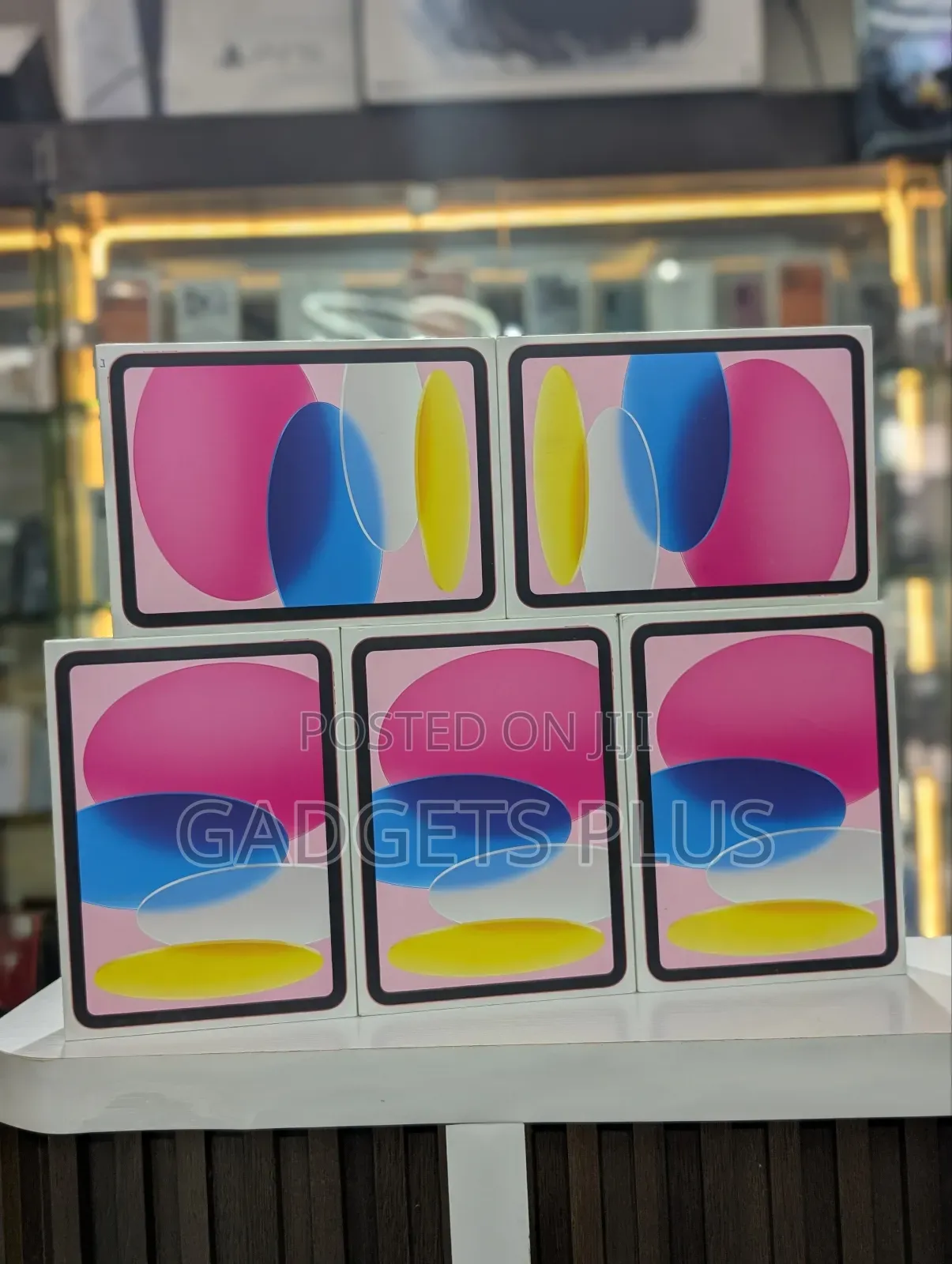 New Apple iPad (2025) 256 GB Pink