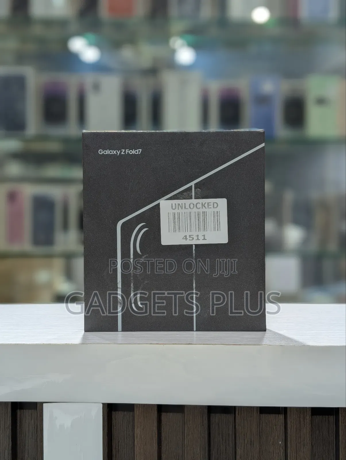 New Samsung Galaxy Z Fold7 512 GB Black