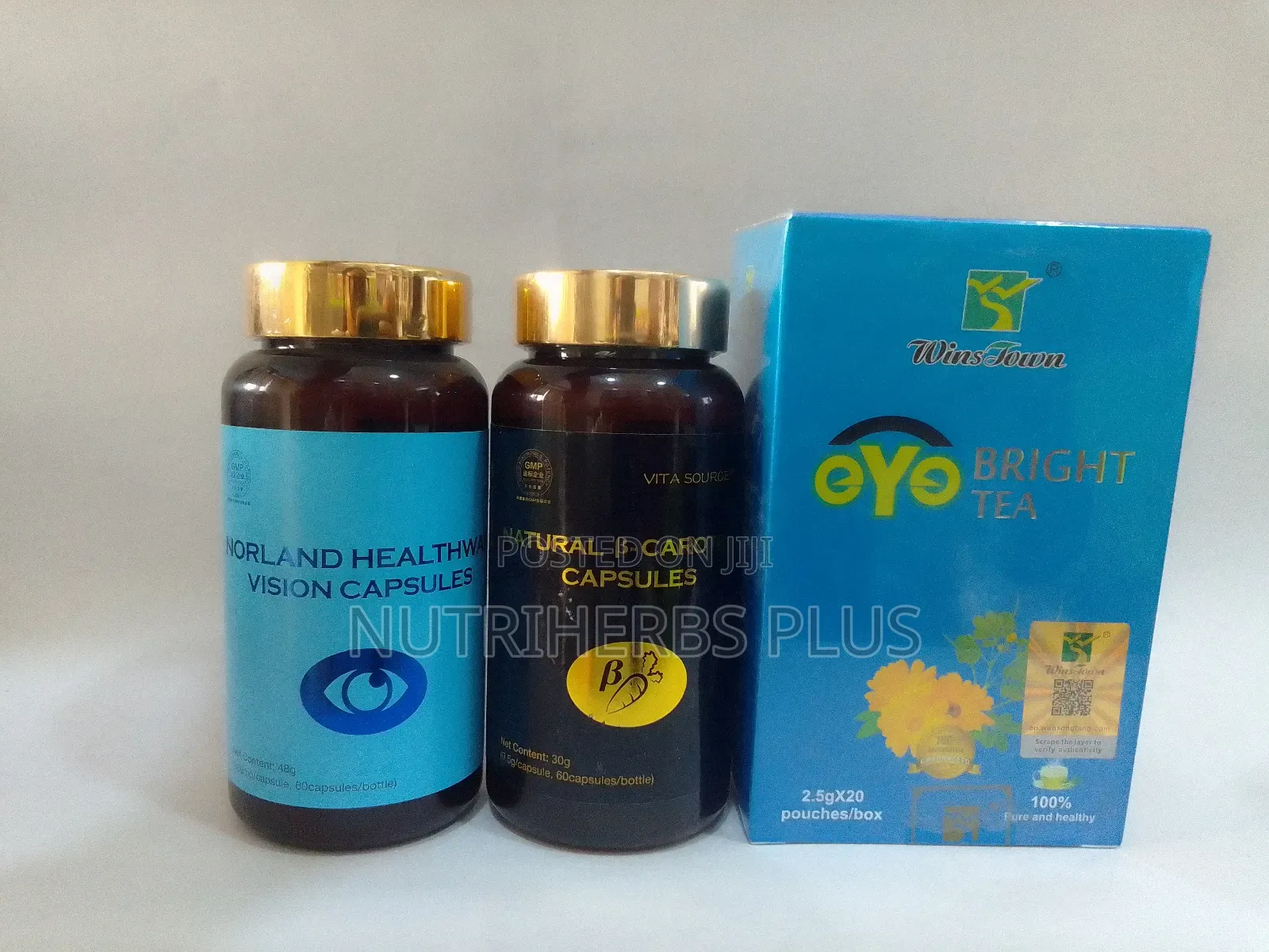 Norland Vision Capsules+ B Carotene+ Wins Town Eye Bright Tea