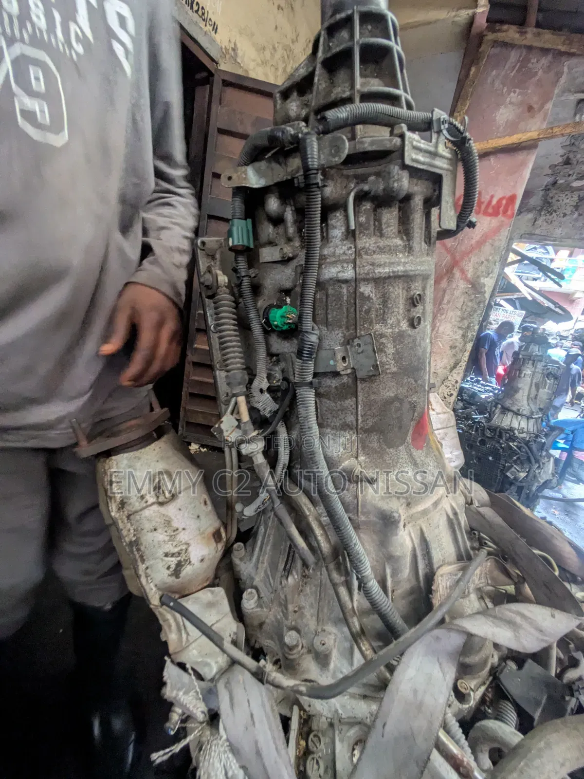 Gearbox Nissan Amanda V8