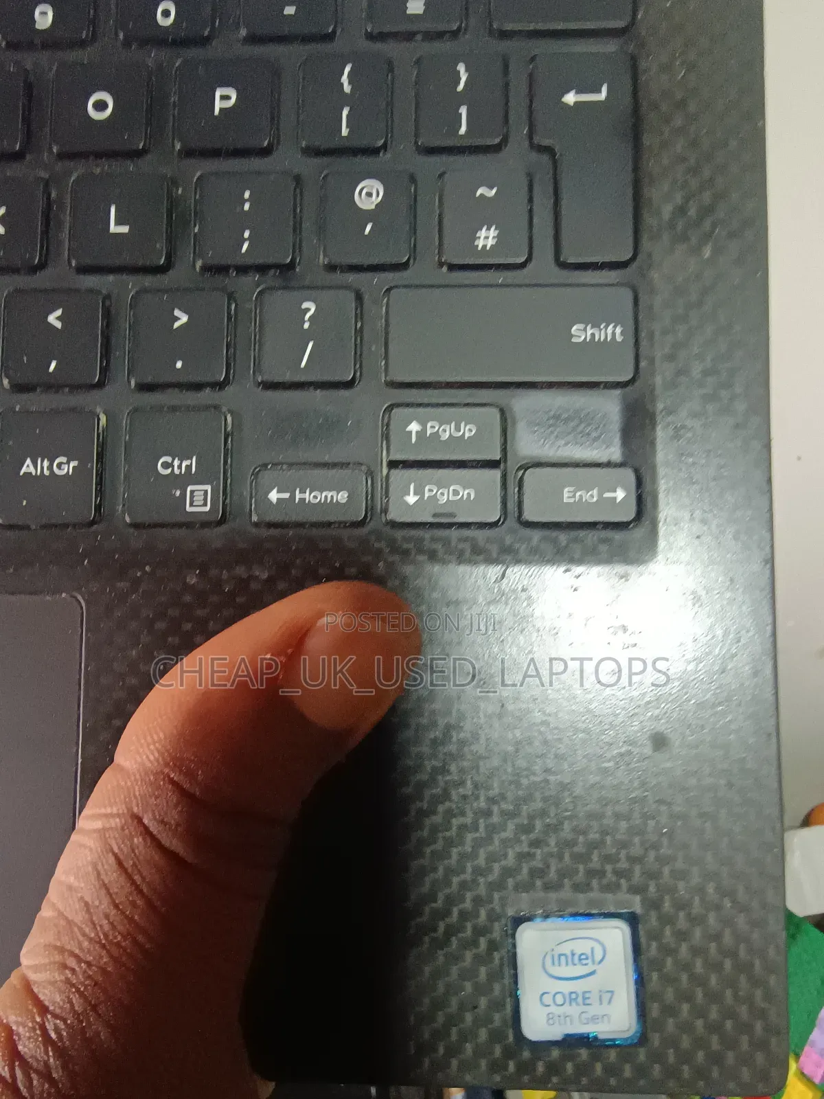 Laptop Dell XPS 13 (9360) 8GB Intel Core i7 SSD 256GB