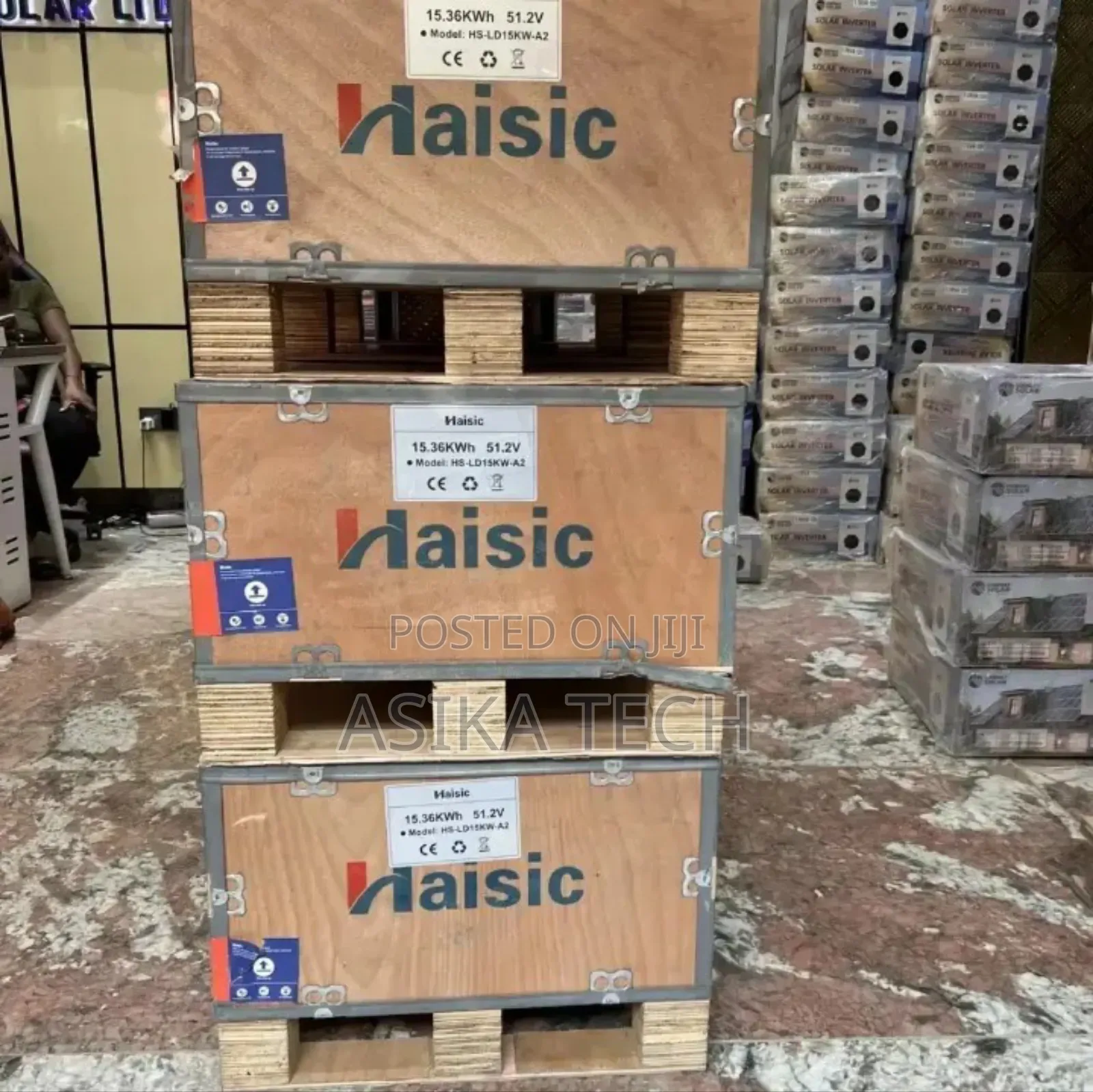 Haisic 15.36kwh Inverter