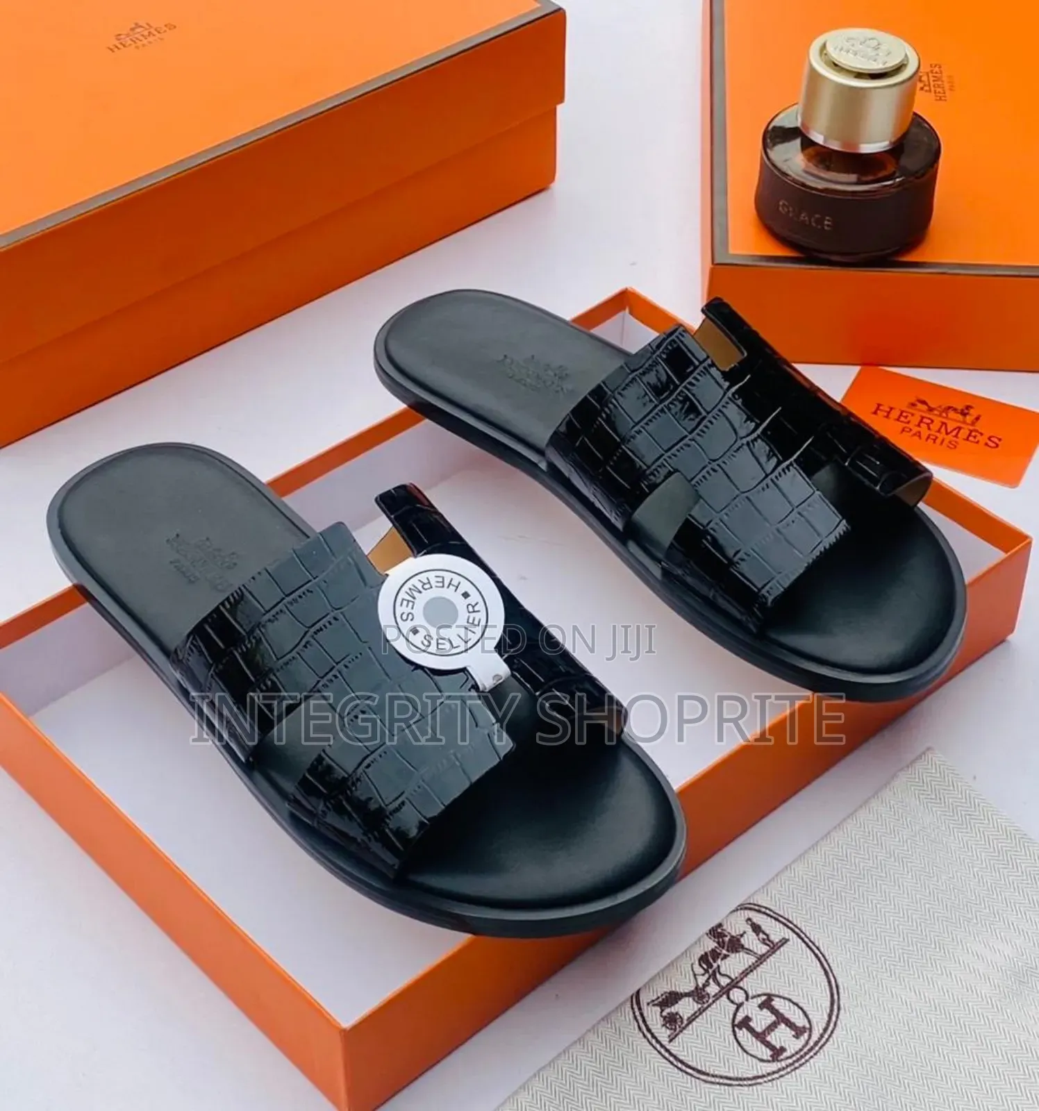 Luxury Hermes Slippers for Men