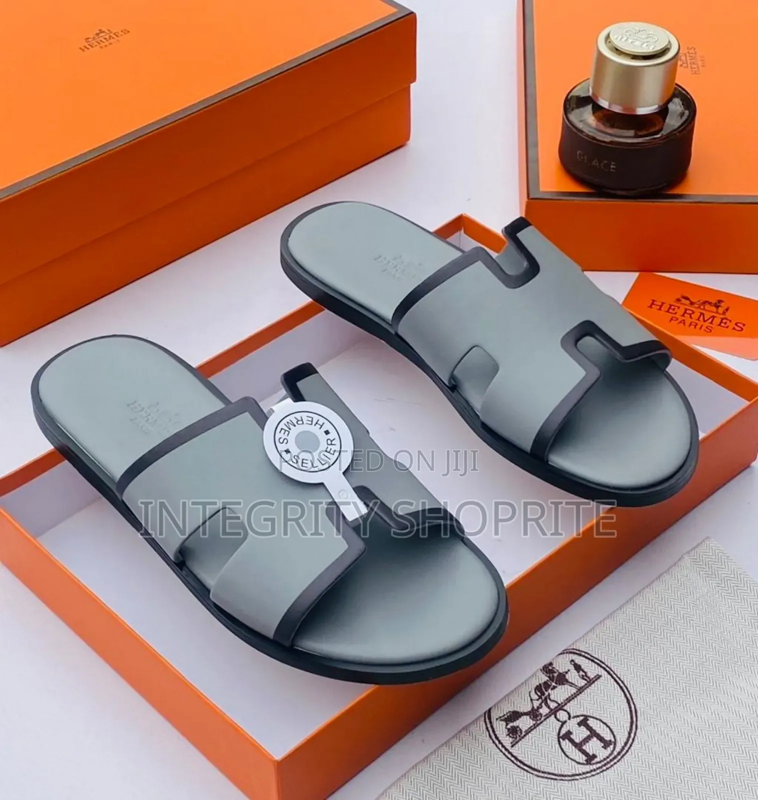 Luxury Hermes Slippers for Men