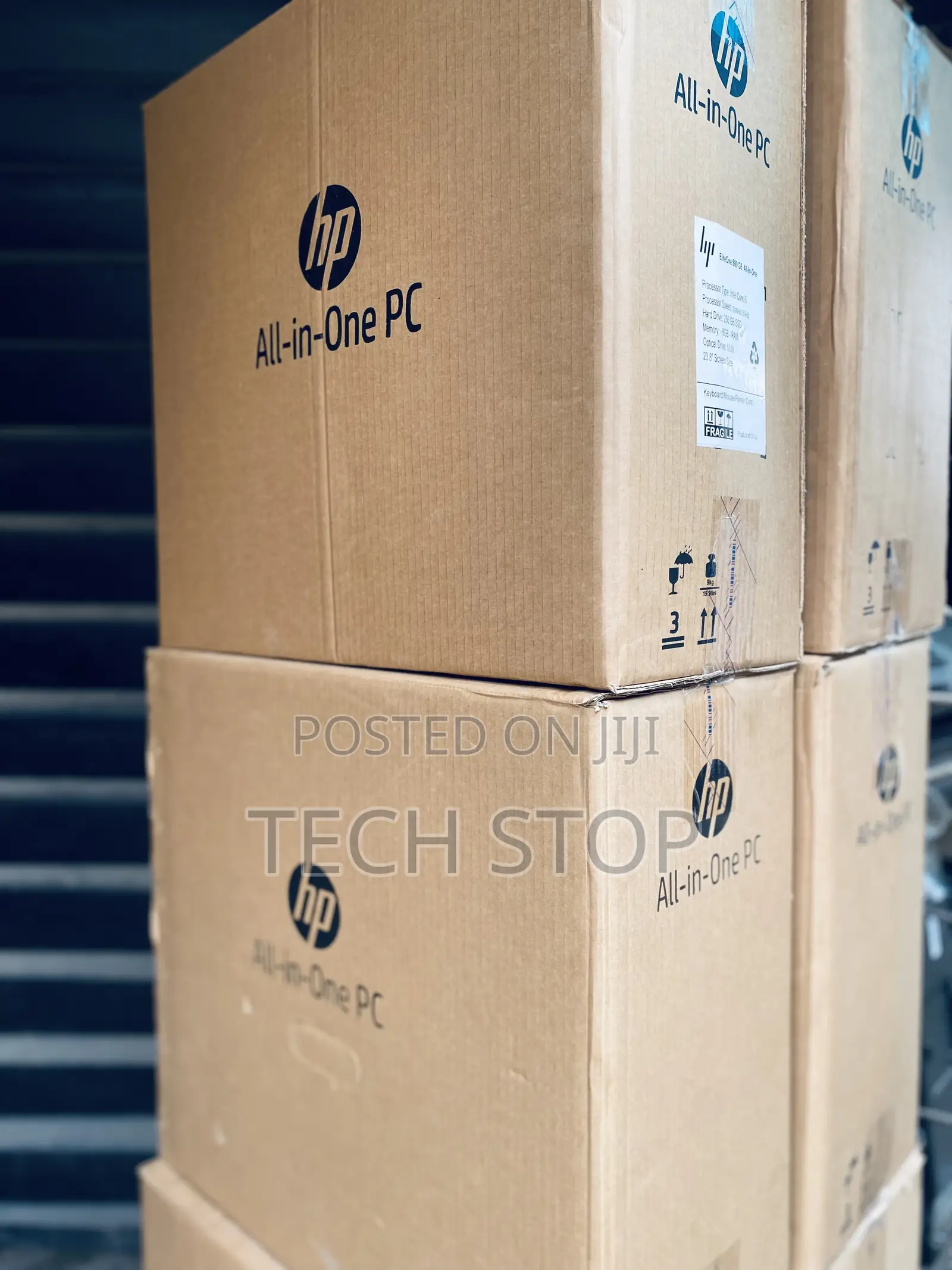 New Desktop Computer HP 200 G4 8GB Intel Core i5 HDD 1T