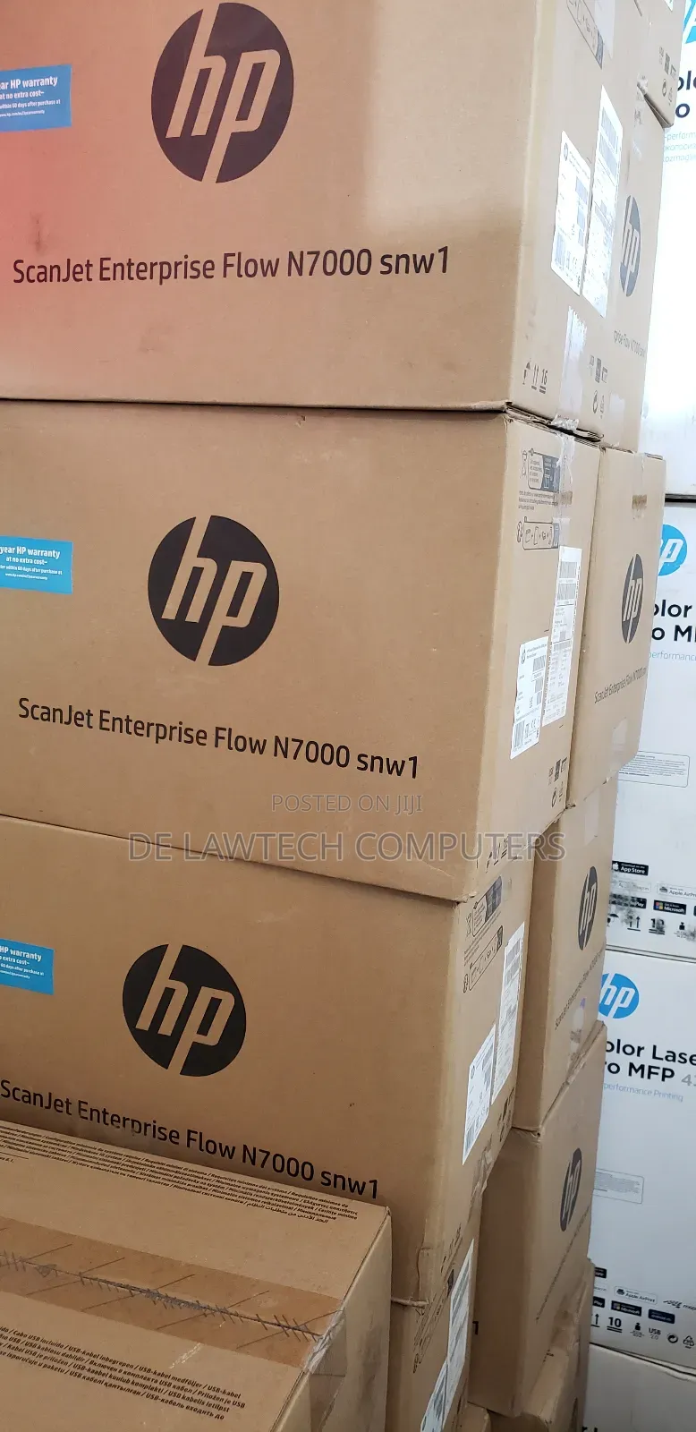 Hp Scanjet Enterprise Flow N7000 Snw1