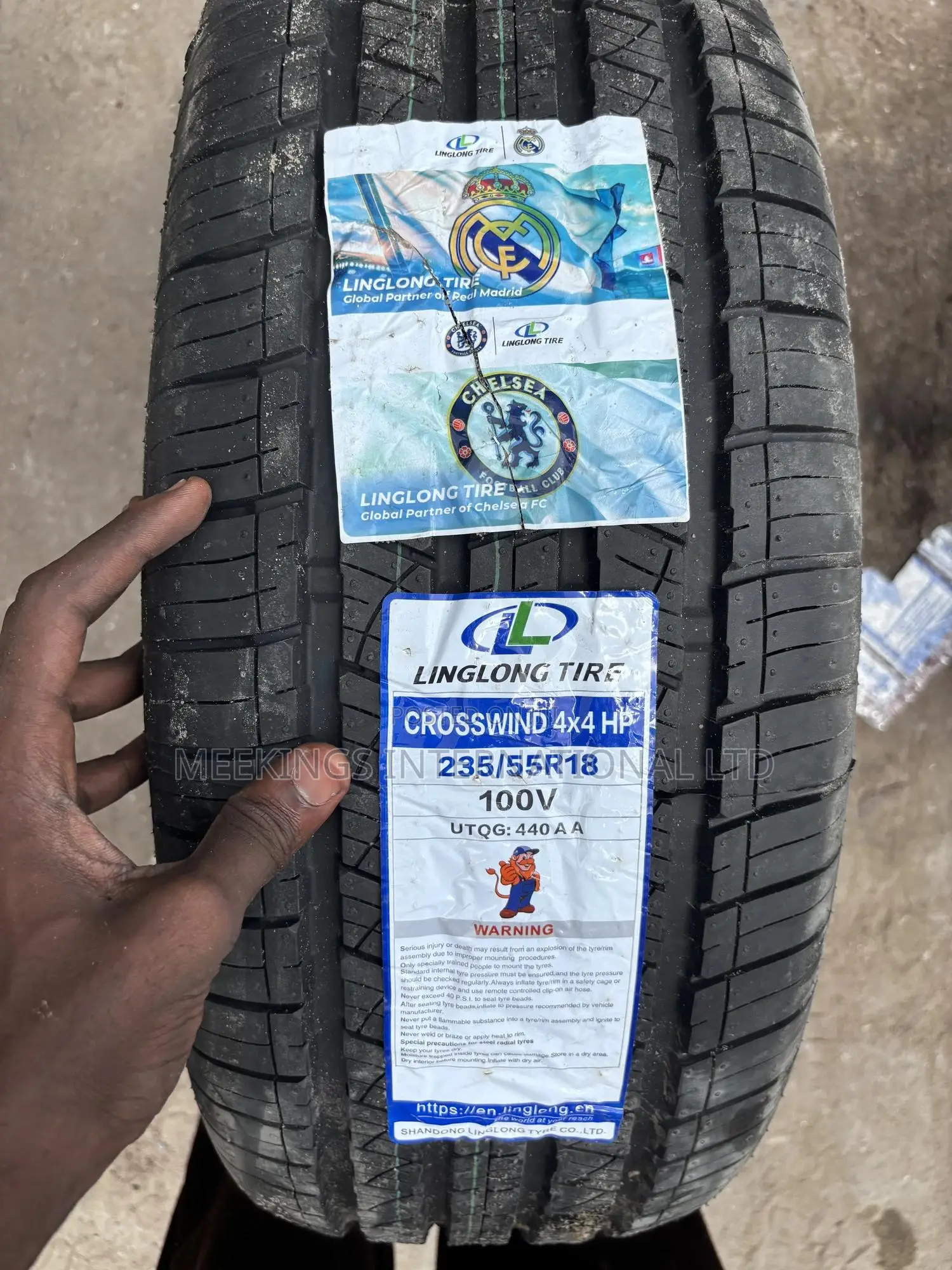 Brand New 235/55r18 Linglong Tyre Available Warranty