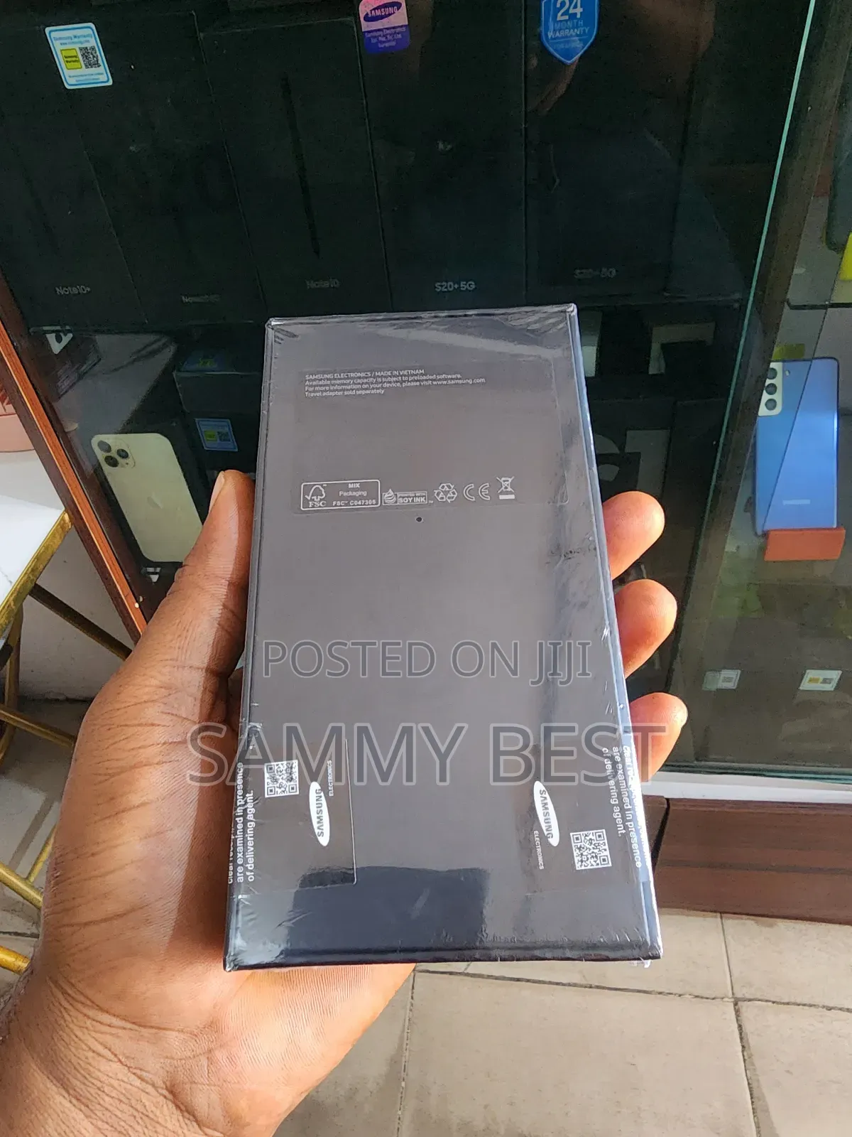 New Samsung Galaxy S21 5G 256 GB Purple