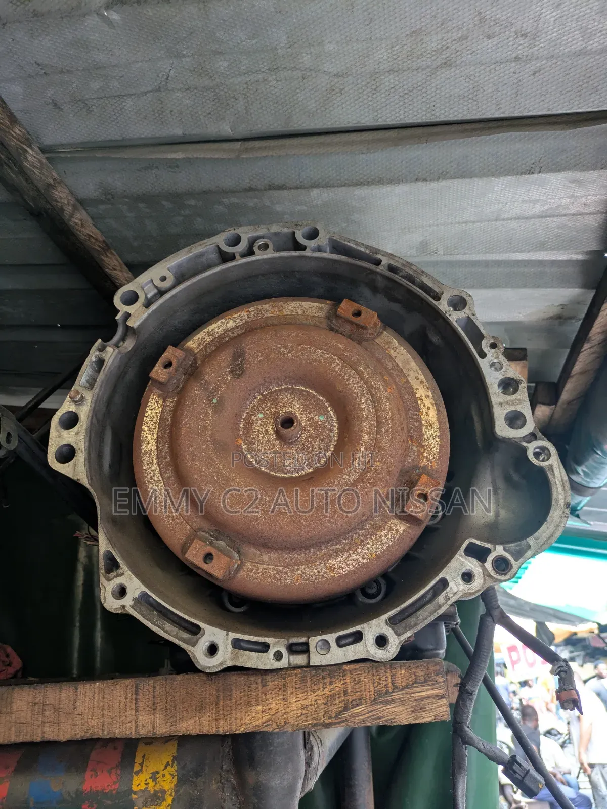 Infiniti Fx 35 Gearbox 2010