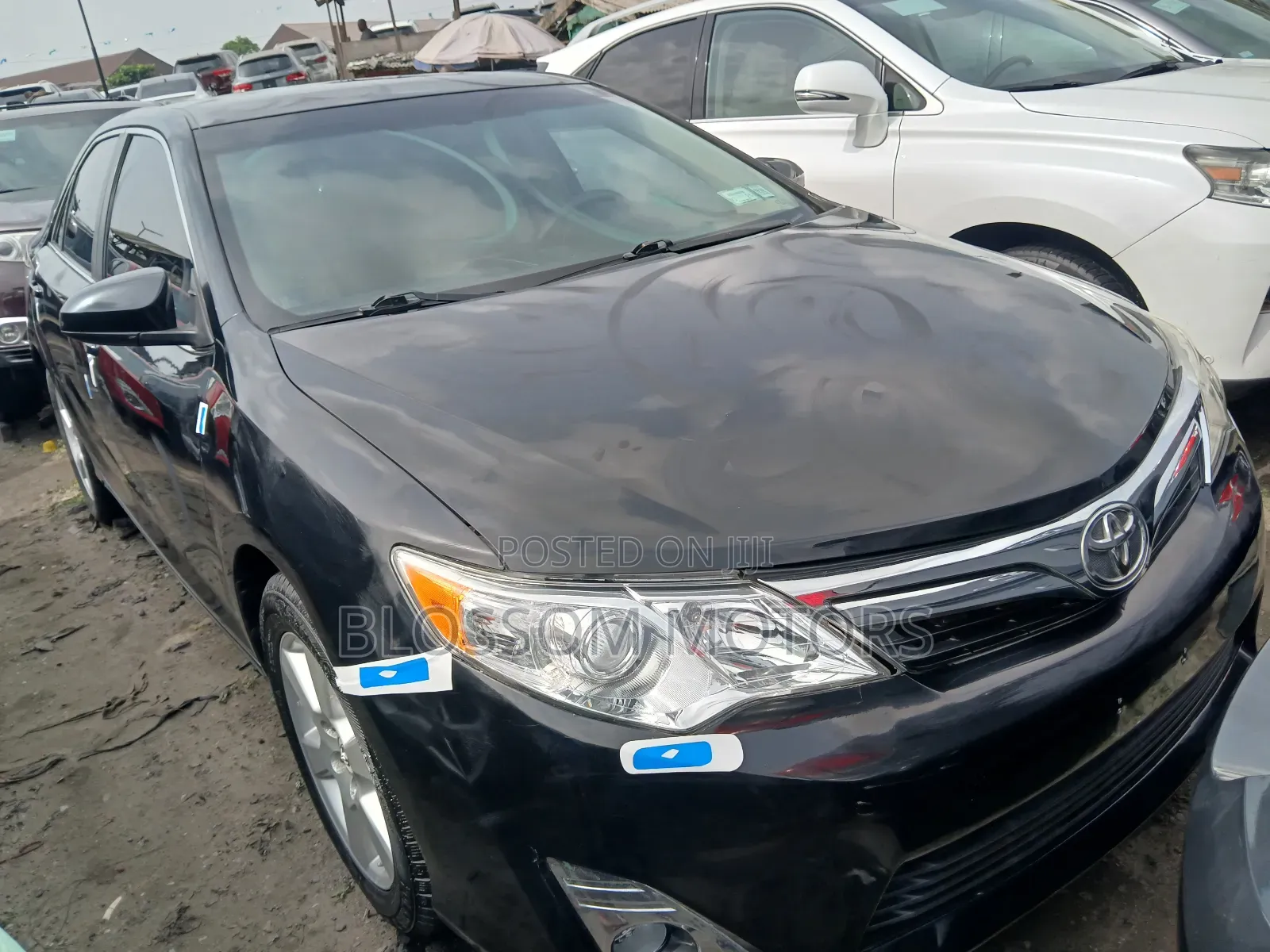 Toyota Camry LE 4dr Sedan (2.5L 4cyl 6A) 2012 Black