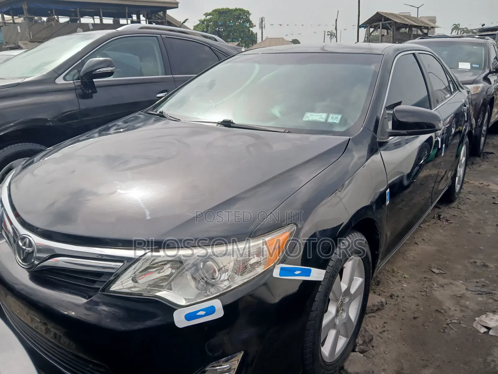 Toyota Camry LE 4dr Sedan (2.5L 4cyl 6A) 2012 Black