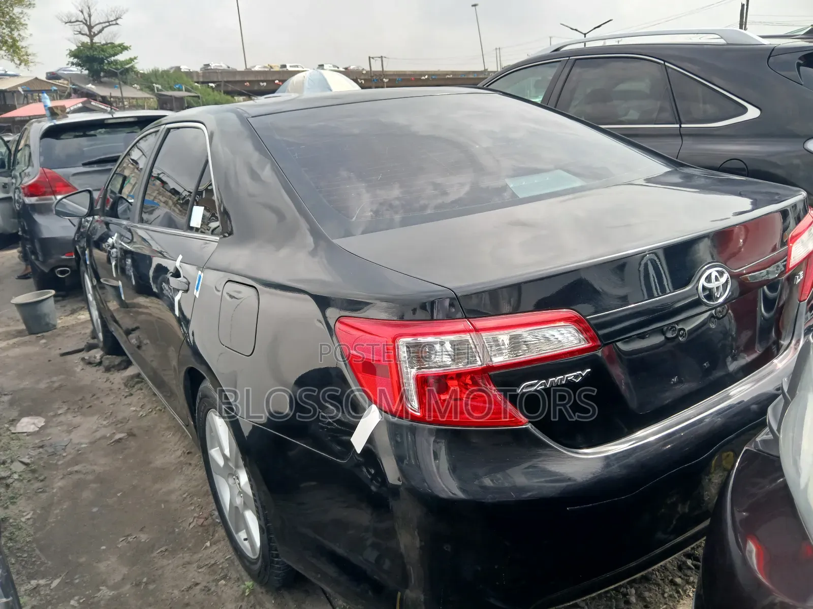 Toyota Camry LE 4dr Sedan (2.5L 4cyl 6A) 2012 Black