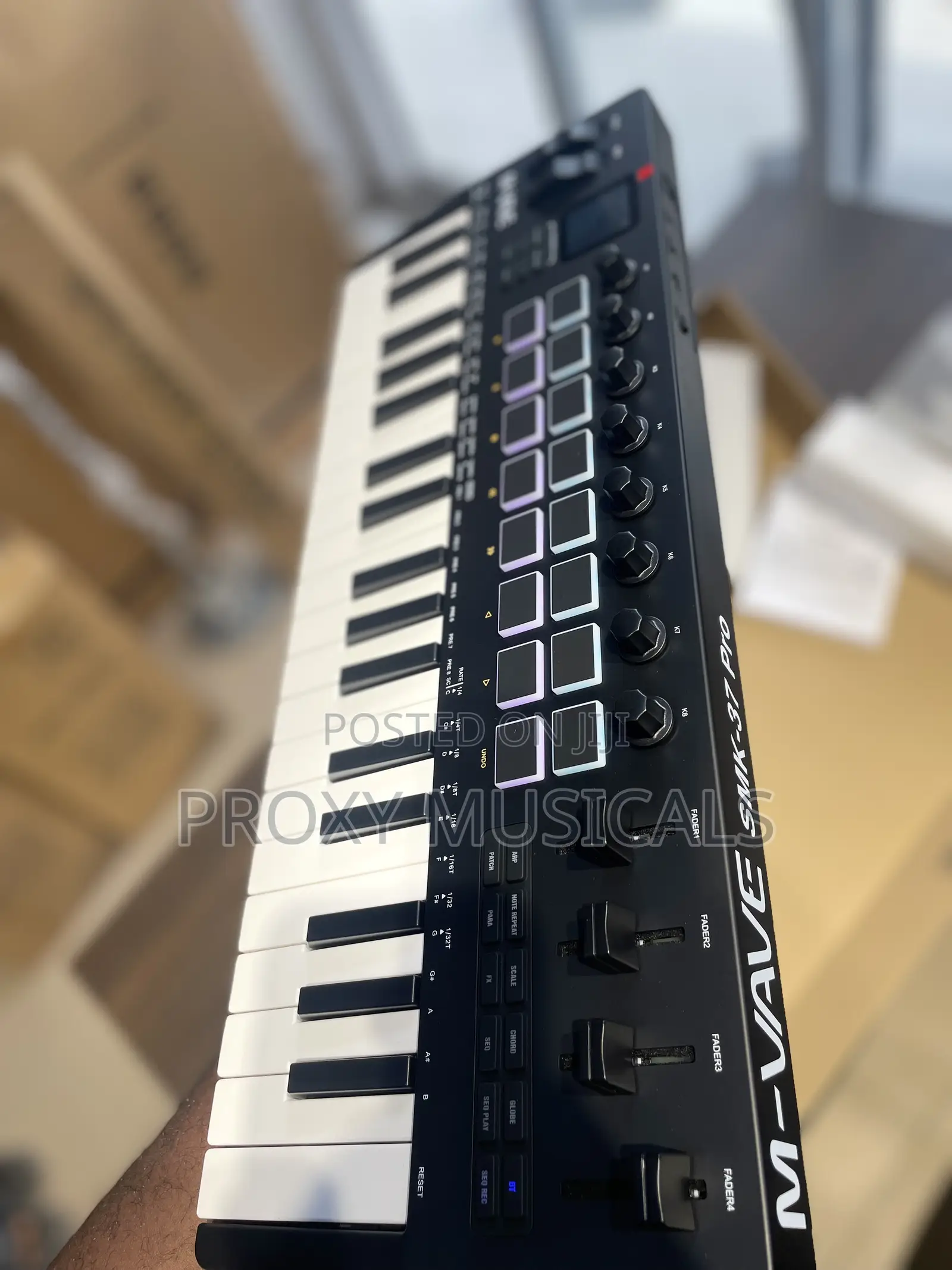 M-Vave 37 Pro Midi Keyboard