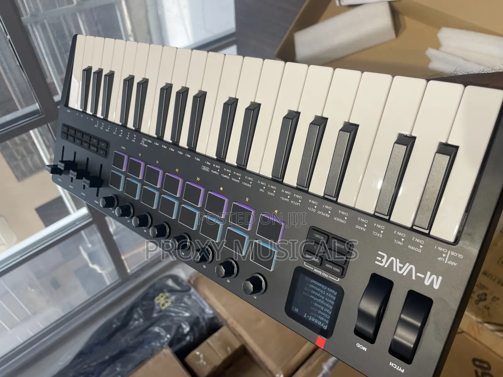 M-Vave 37 Pro Midi Keyboard