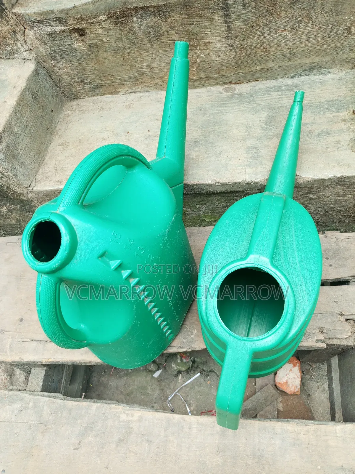 Green Plastic Watering