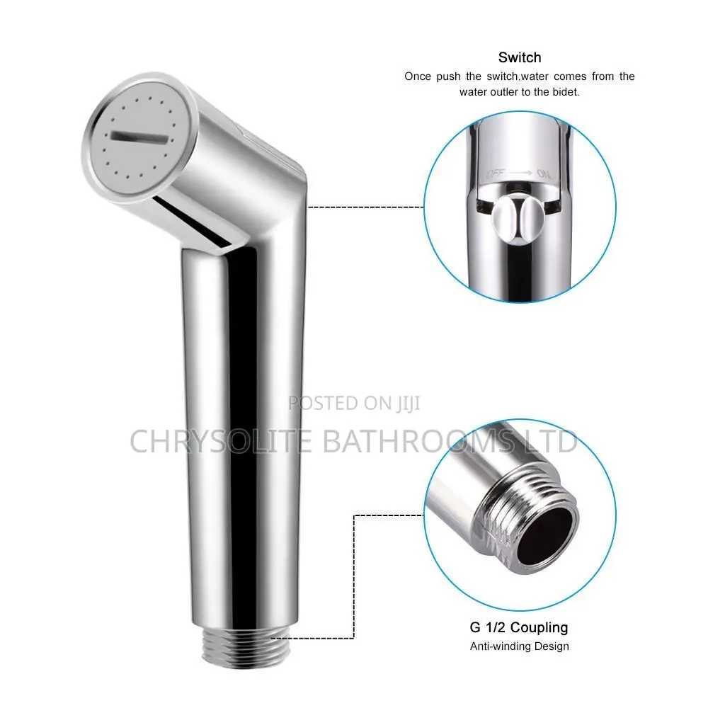 Shataff / Bidet Shower Sprayer