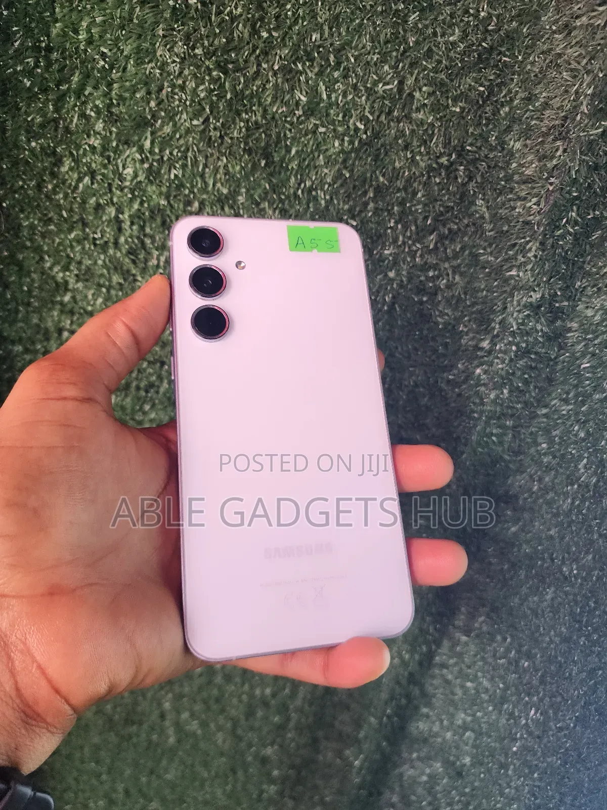 Samsung Galaxy A55 128 GB White