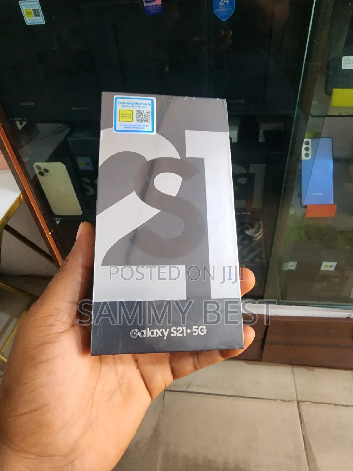 New Samsung Galaxy S21+ 5G 256 GB Purple