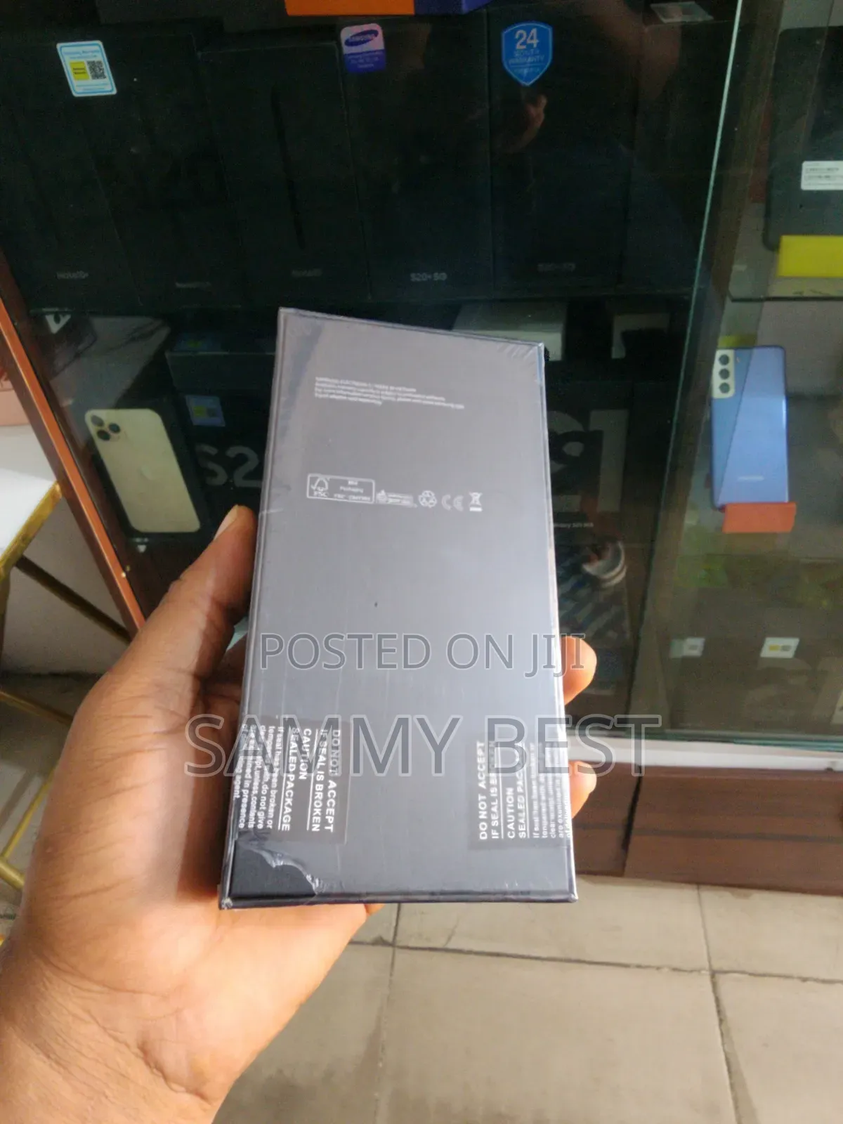 New Samsung Galaxy S21+ 5G 256 GB Purple