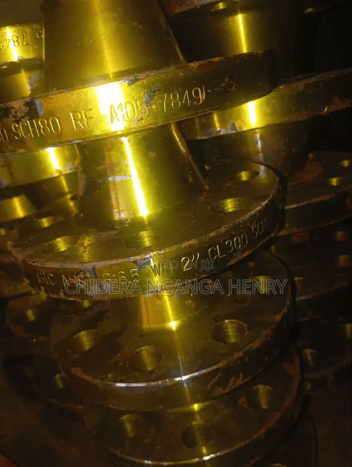 2 X 300 W/N Flange SCH 40