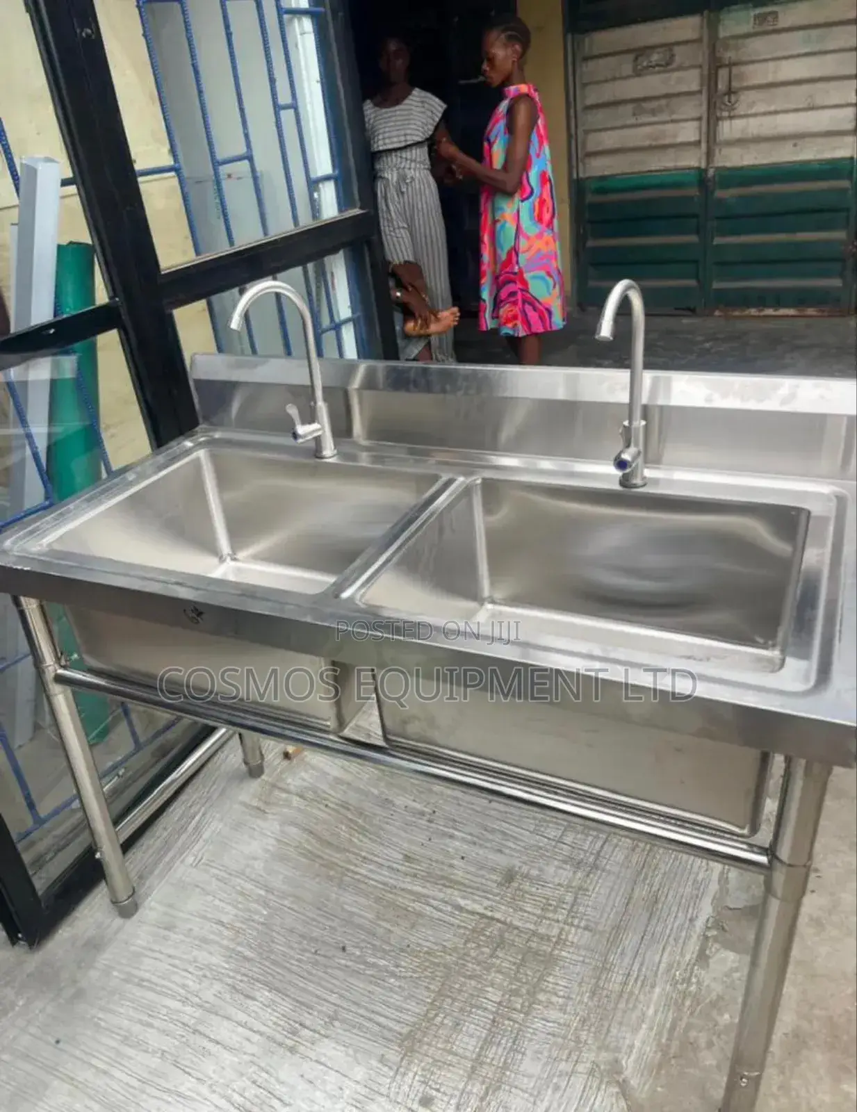 Industrial Sink