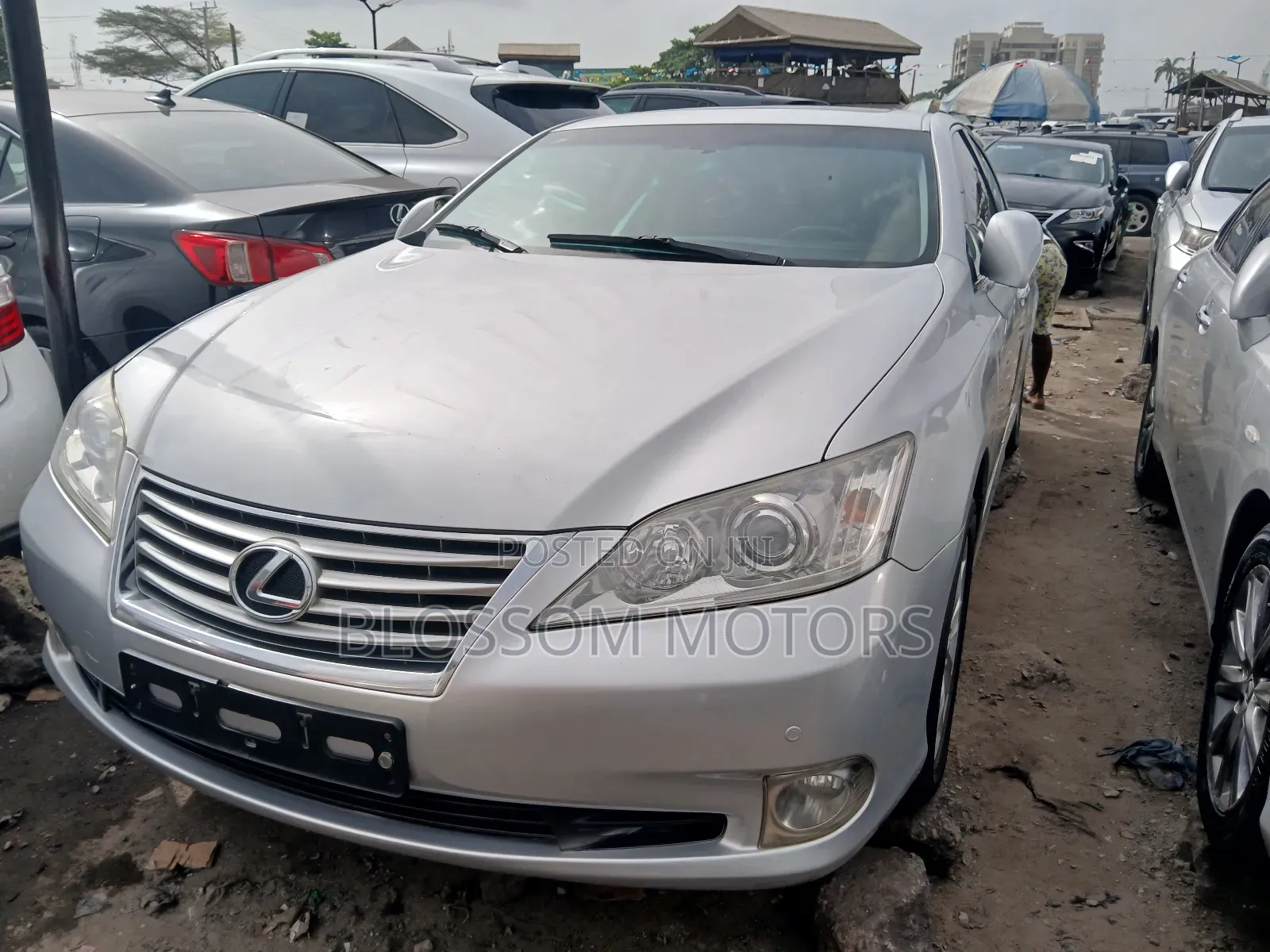 Lexus ES 350 2012 Silver