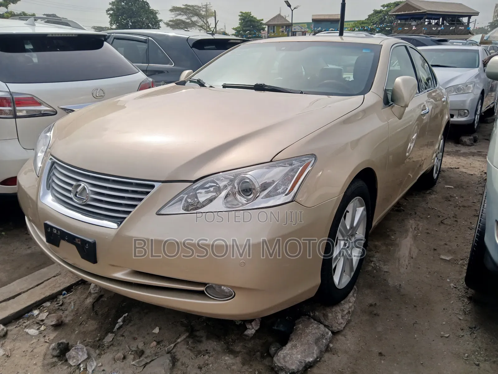 Lexus ES 350 2008 Gold
