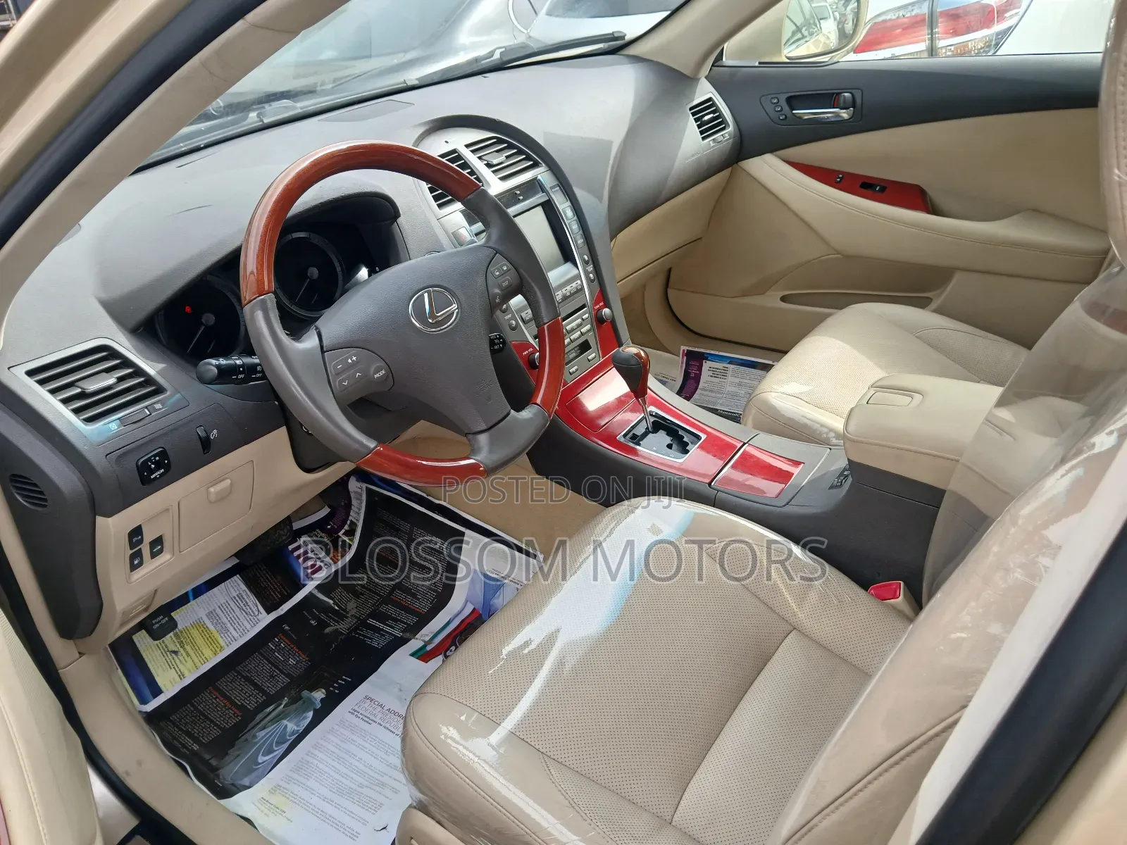 Lexus ES 350 2008 Gold