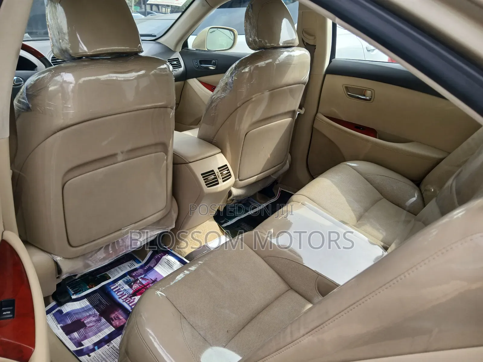 Lexus ES 350 2008 Gold