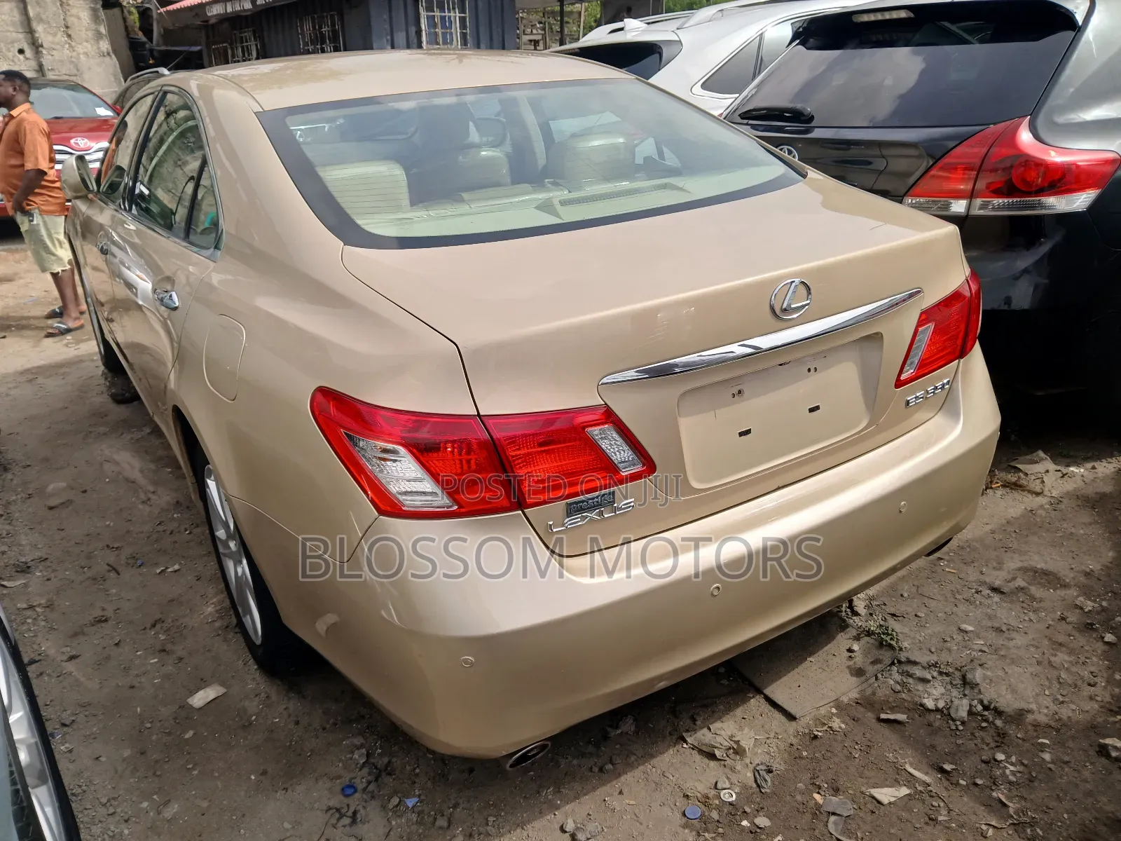 Lexus ES 350 2008 Gold