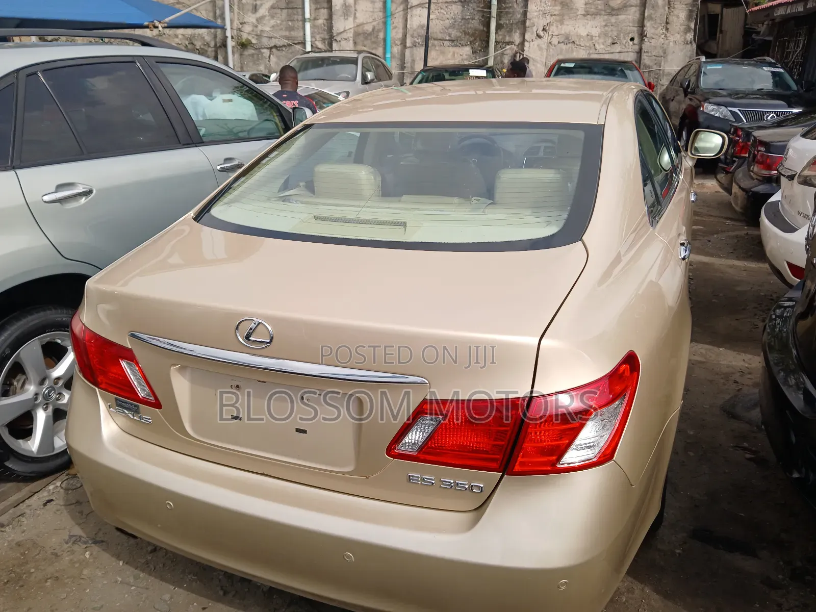 Lexus ES 350 2008 Gold