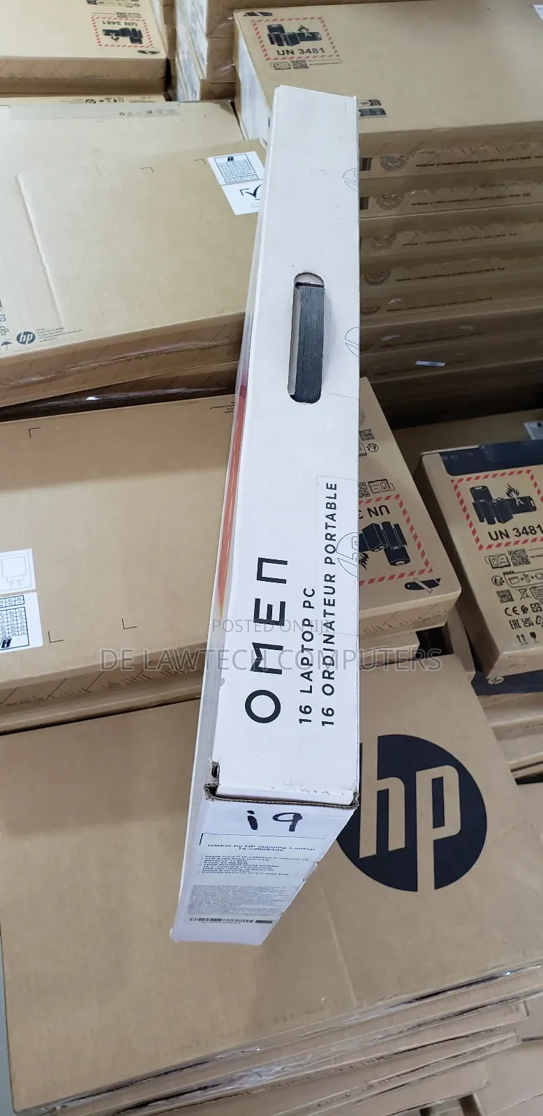 New Laptop HP Omen 16 16GB Intel Core i9 SSD 1T