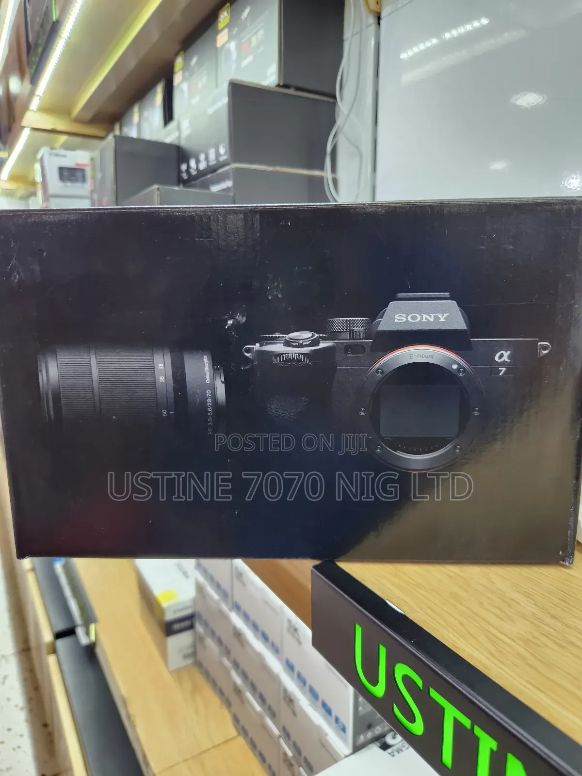 A7iv Kit Sony Mirrorless Camera (New)