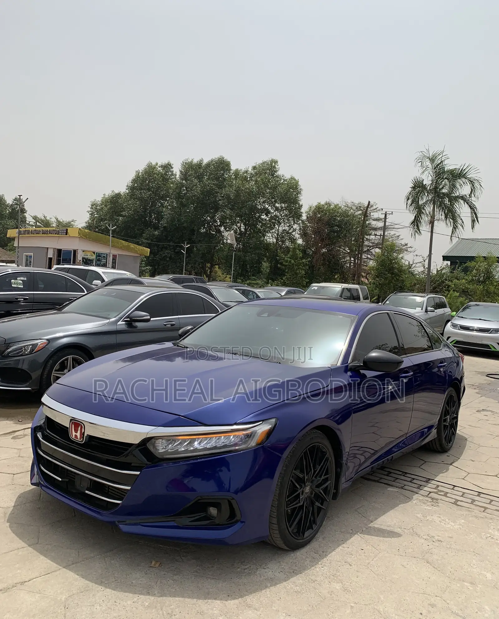 Honda Accord 2023 Blue