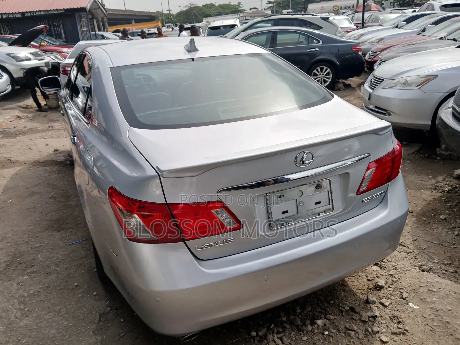 Lexus ES 350 2008 Silver