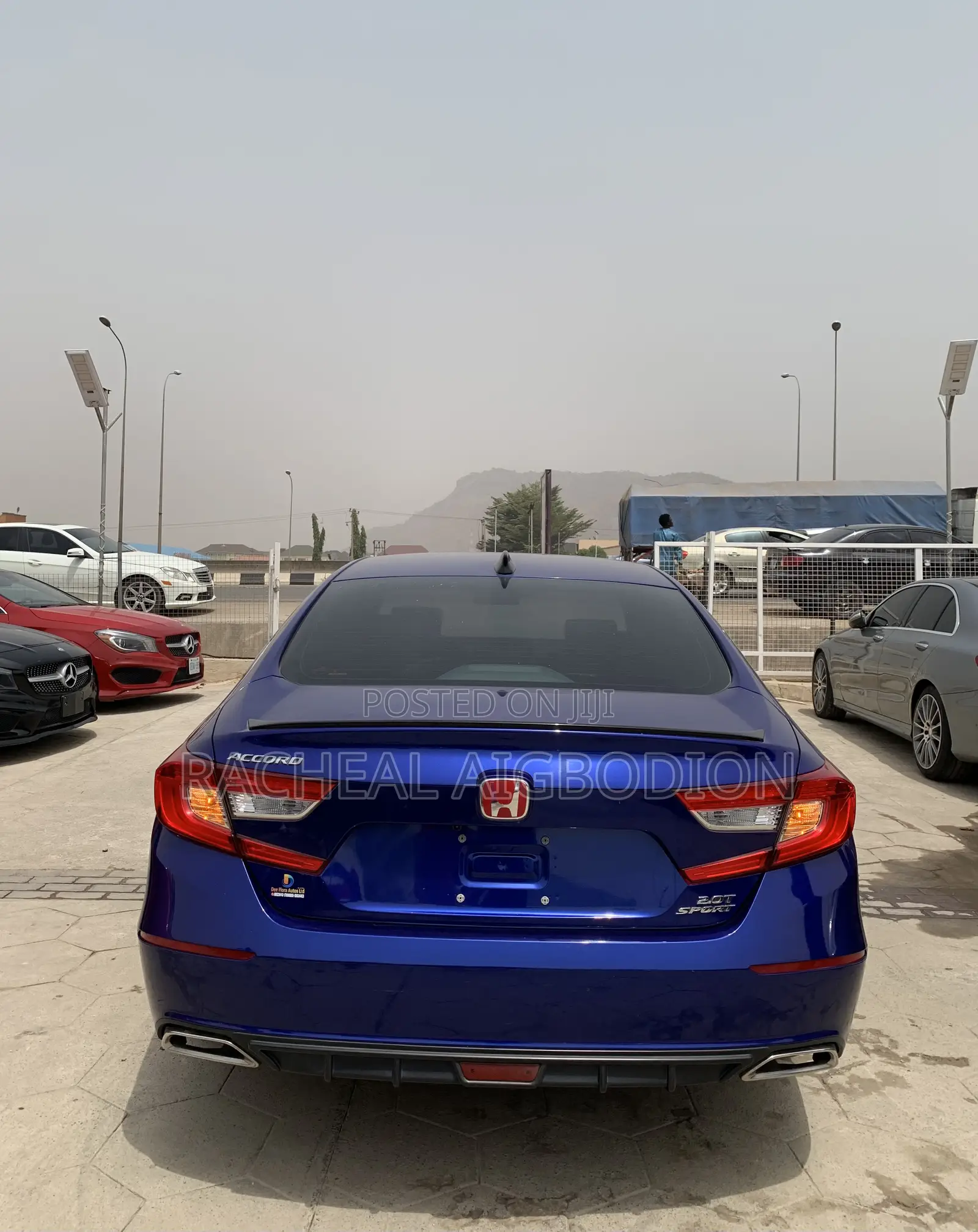 Honda Accord 2023 Blue