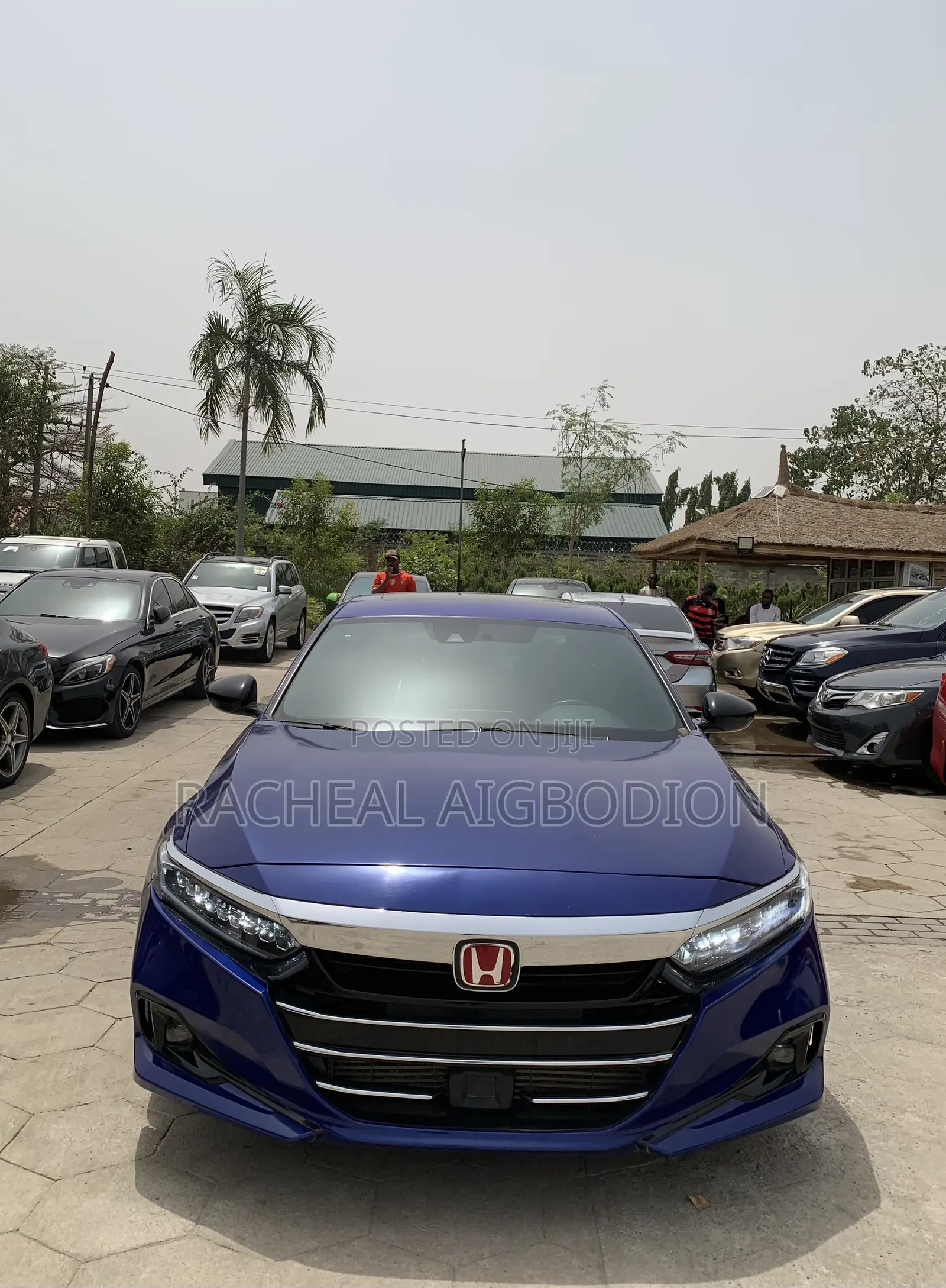 Honda Accord 2023 Blue