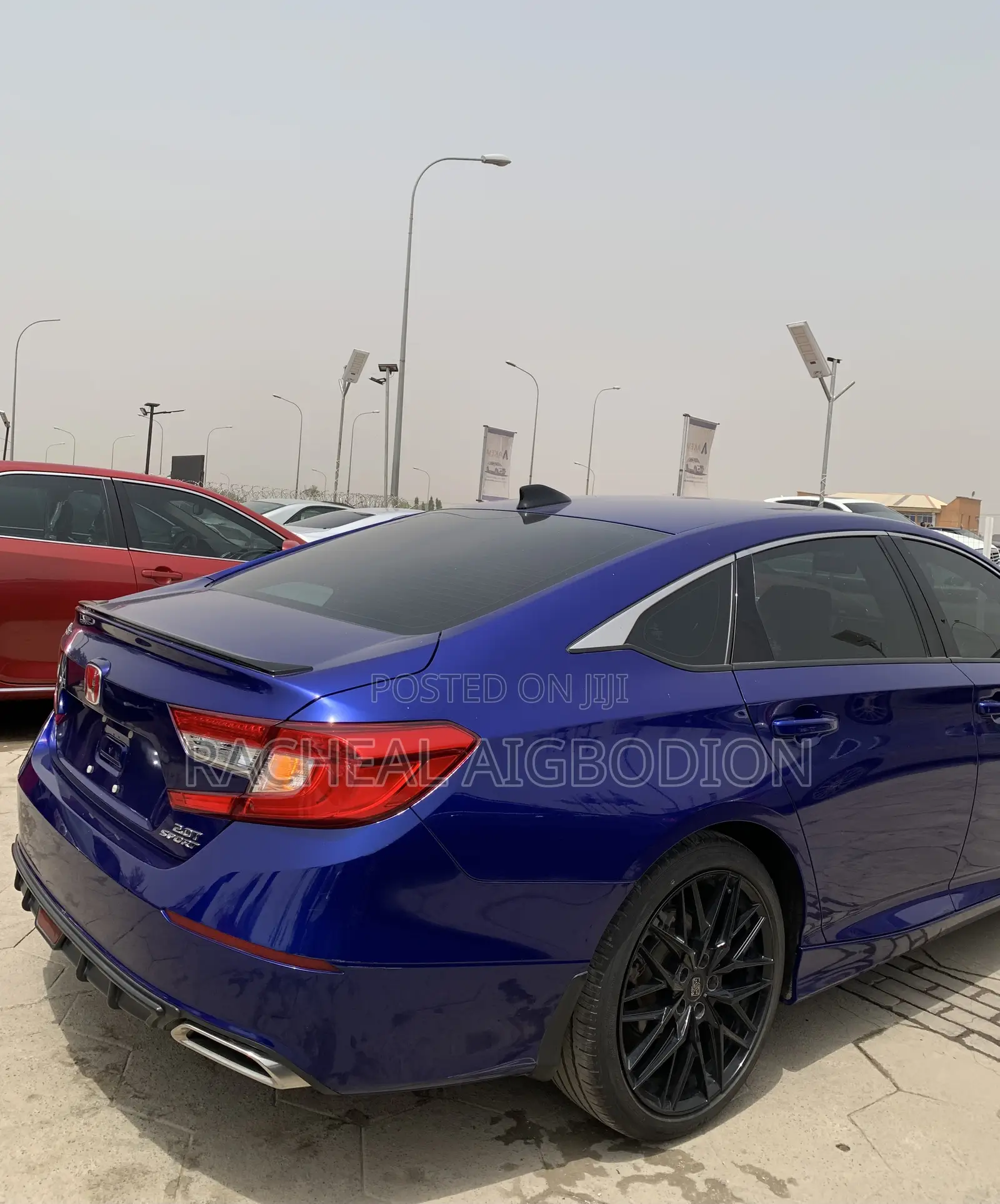 Honda Accord 2023 Blue