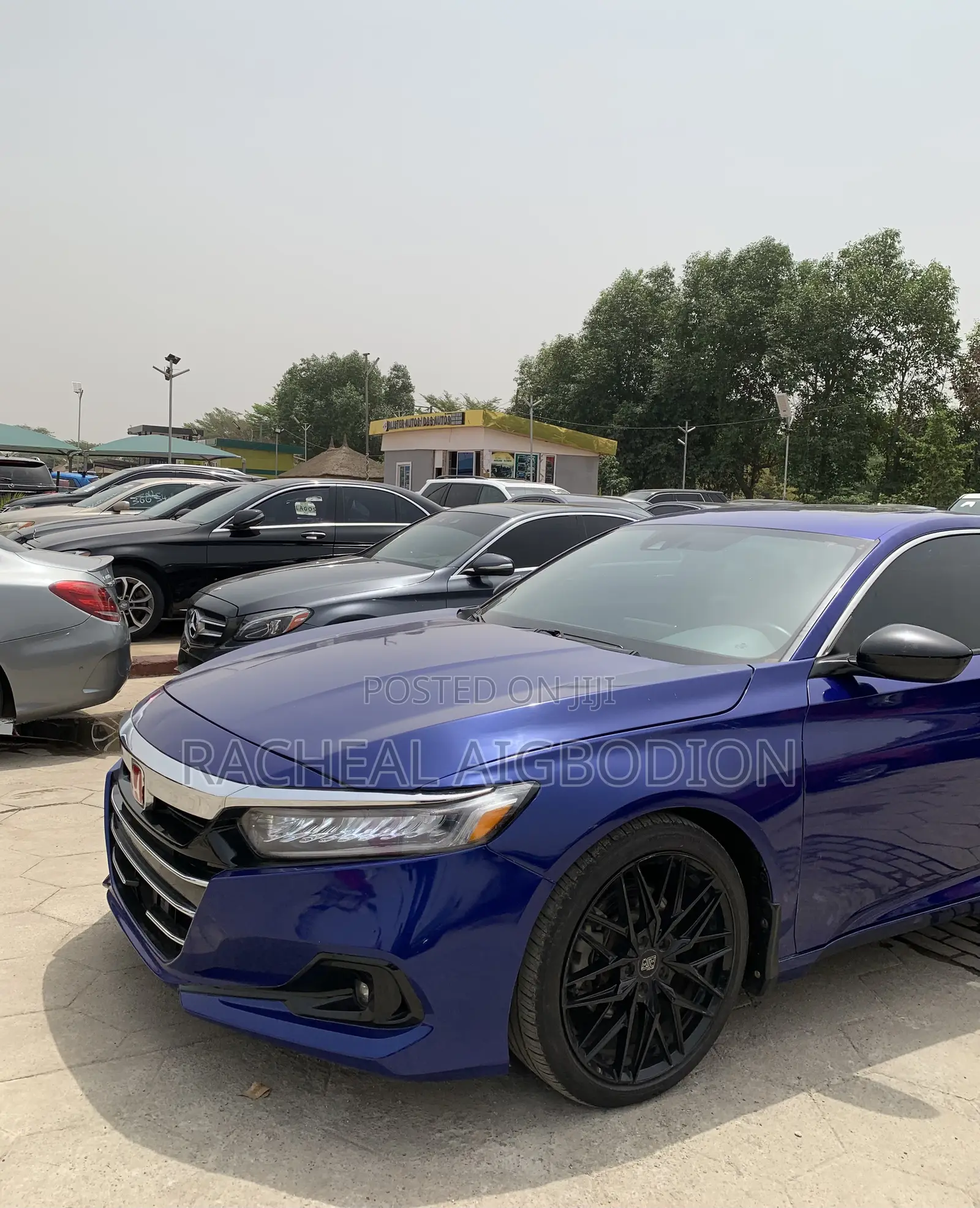 Honda Accord 2023 Blue